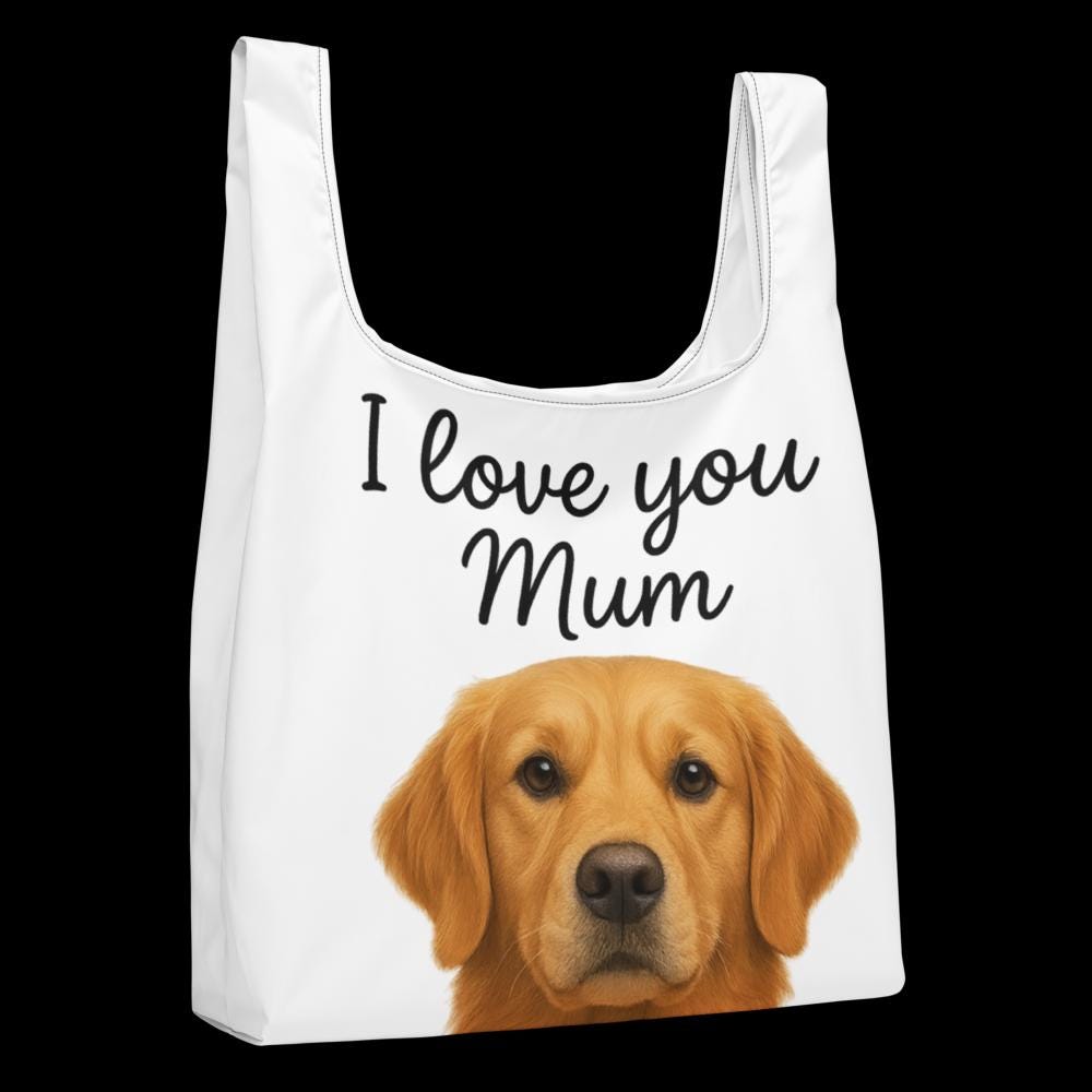 Shopping bag for dog lovers