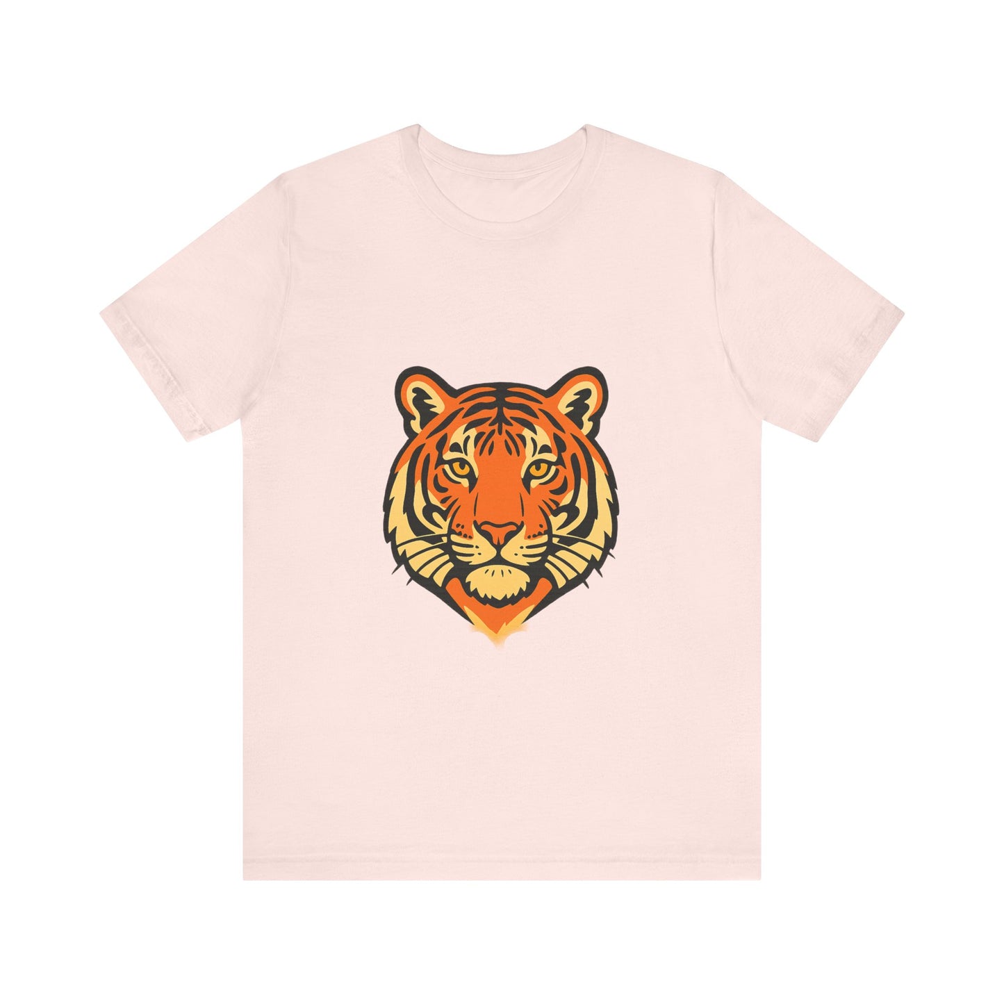 Majestic Tiger Short Sleeve Tee - Perfect for Nature Lovers, Wildlife Enthusiasts, Gift for Birthdays, Casual Wear, Animal Lovers