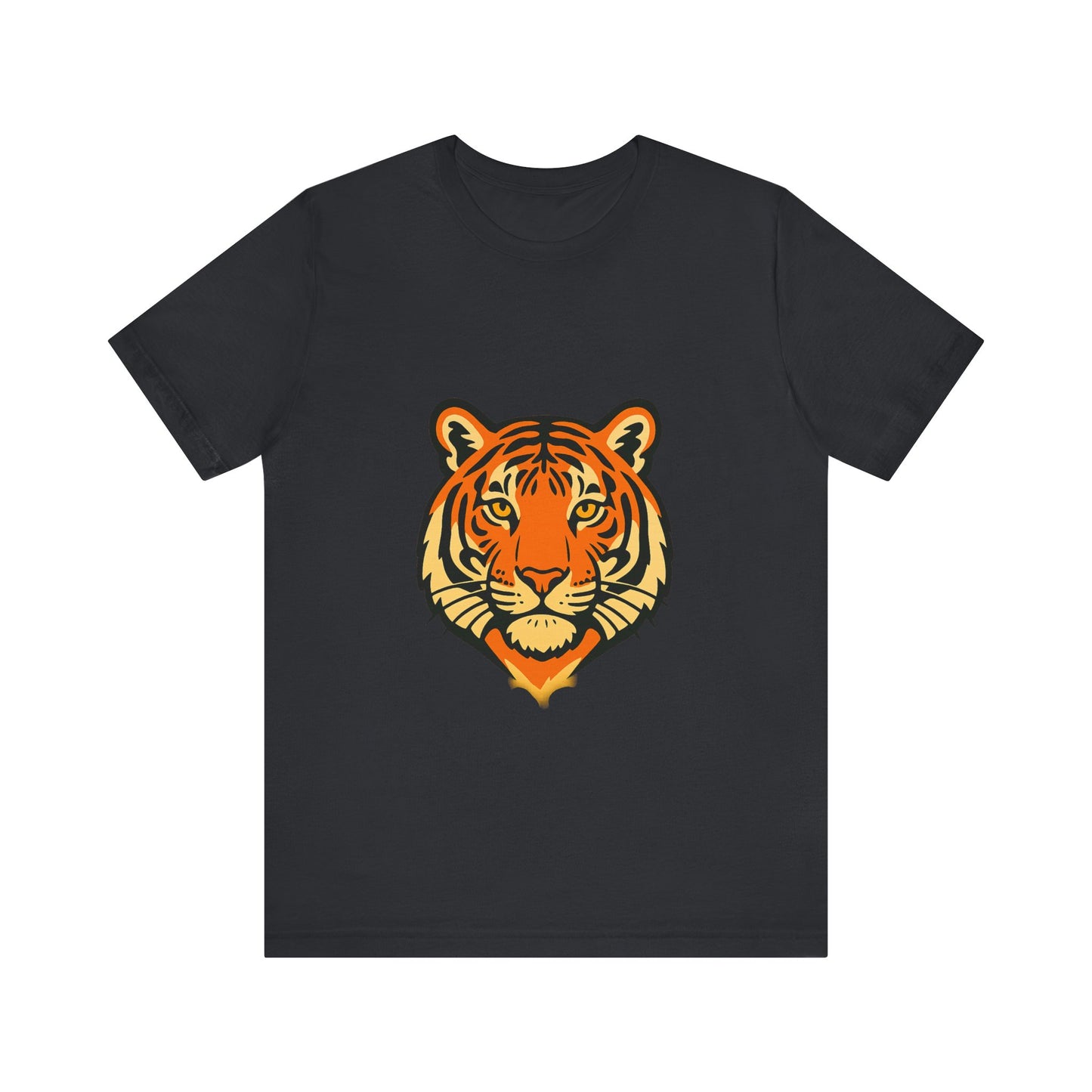 Majestic Tiger Short Sleeve Tee - Perfect for Nature Lovers, Wildlife Enthusiasts, Gift for Birthdays, Casual Wear, Animal Lovers