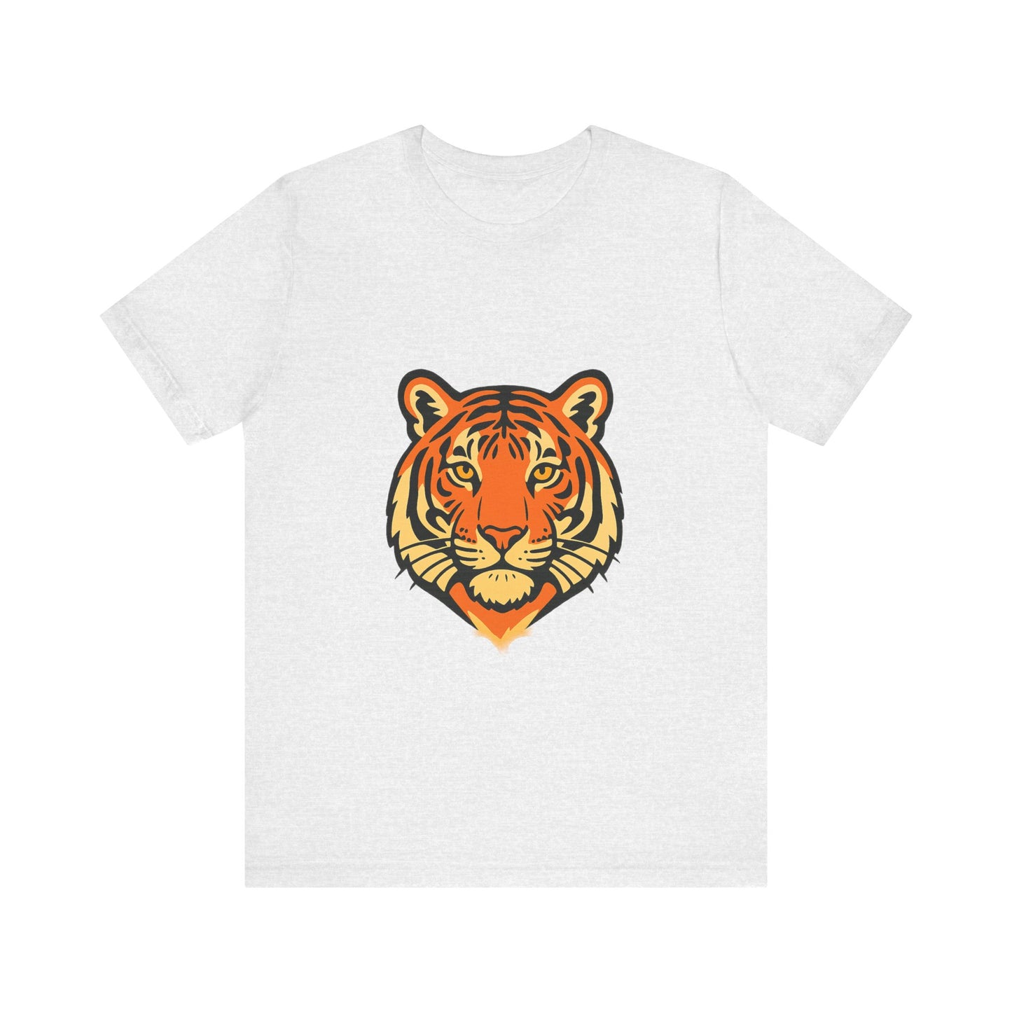 Majestic Tiger Short Sleeve Tee - Perfect for Nature Lovers, Wildlife Enthusiasts, Gift for Birthdays, Casual Wear, Animal Lovers