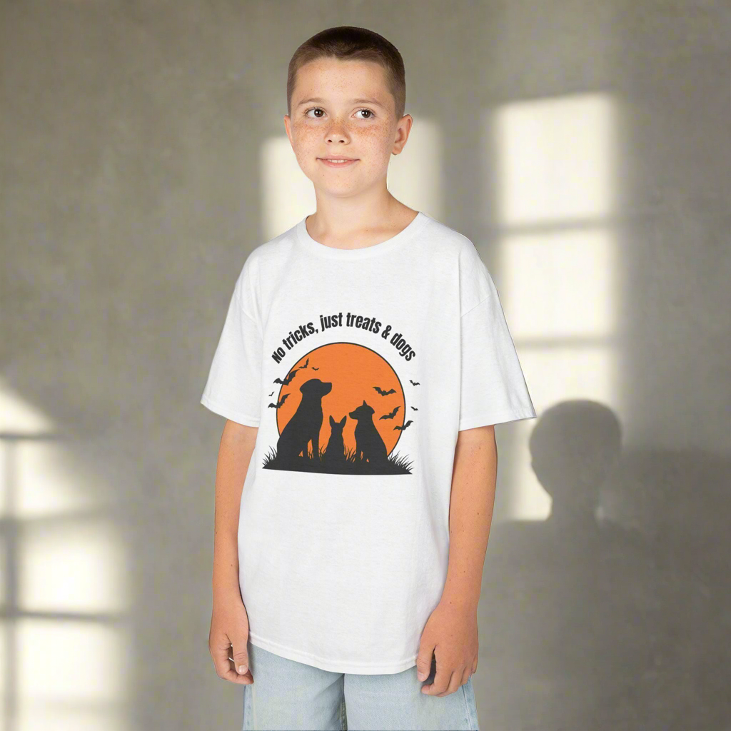 Halloween funny T-shirt for adults and kids, animal lovers
