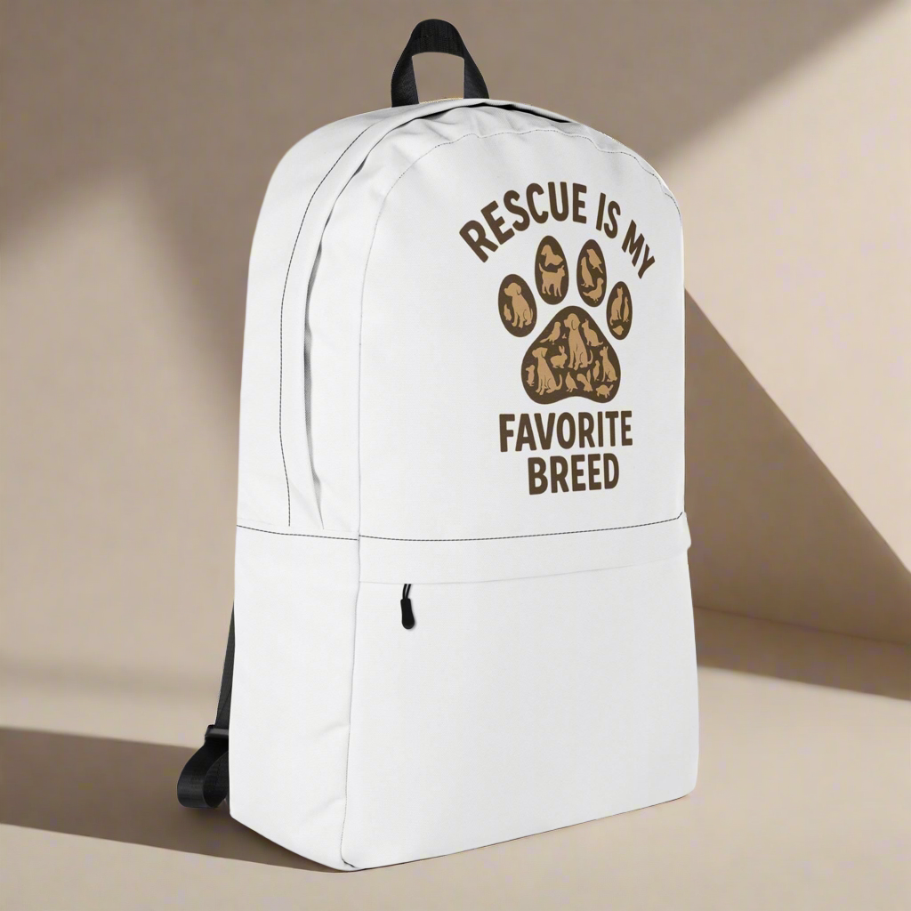 Backpack for animal lovers