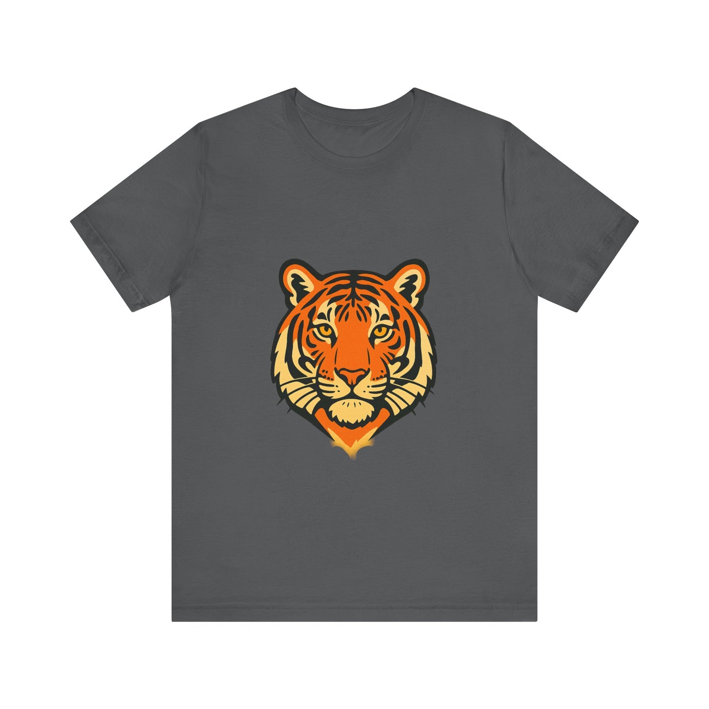 Majestic Tiger Short Sleeve Tee - Perfect for Nature Lovers, Wildlife Enthusiasts, Gift for Birthdays, Casual Wear, Animal Lovers