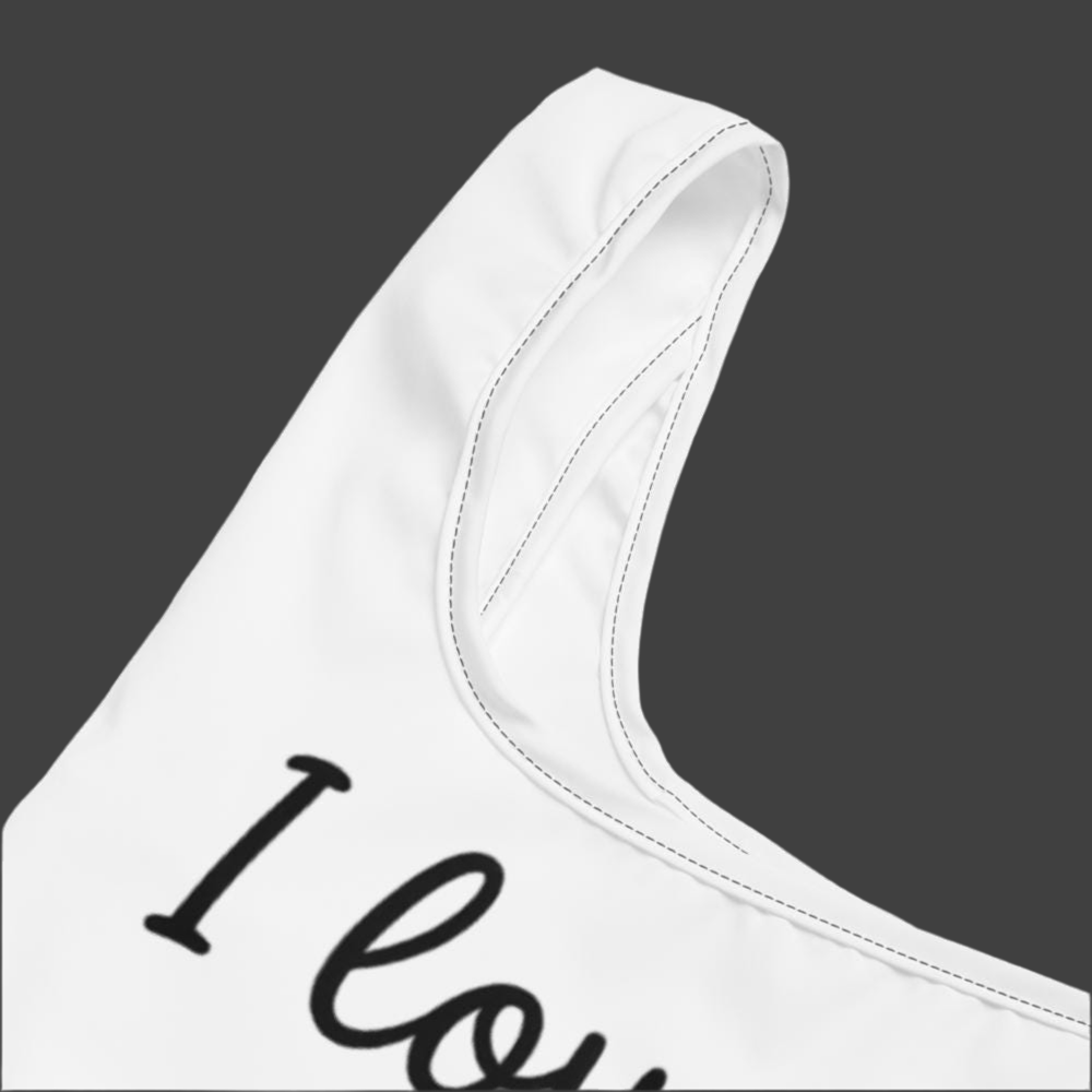 Shopping bag for dog lovers