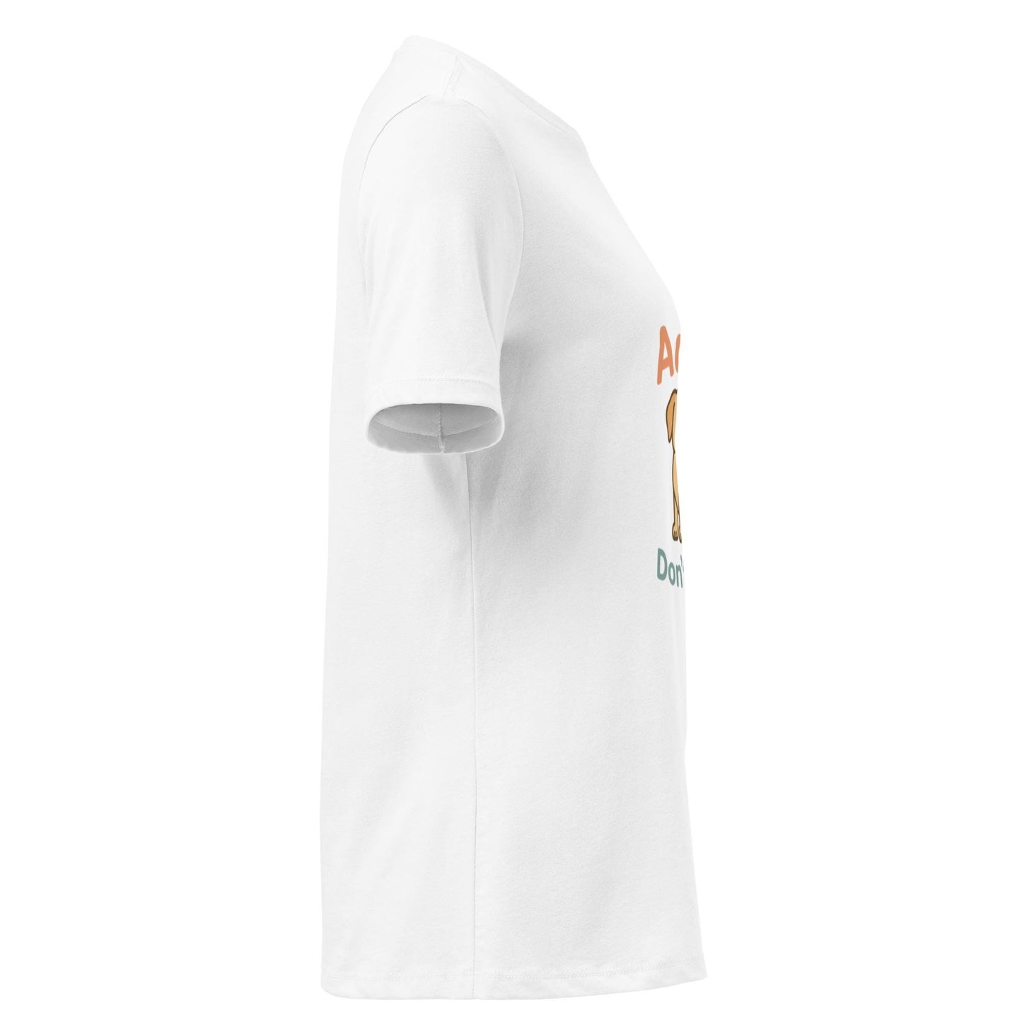 Women's T-Shirt Adopt, Dont shop