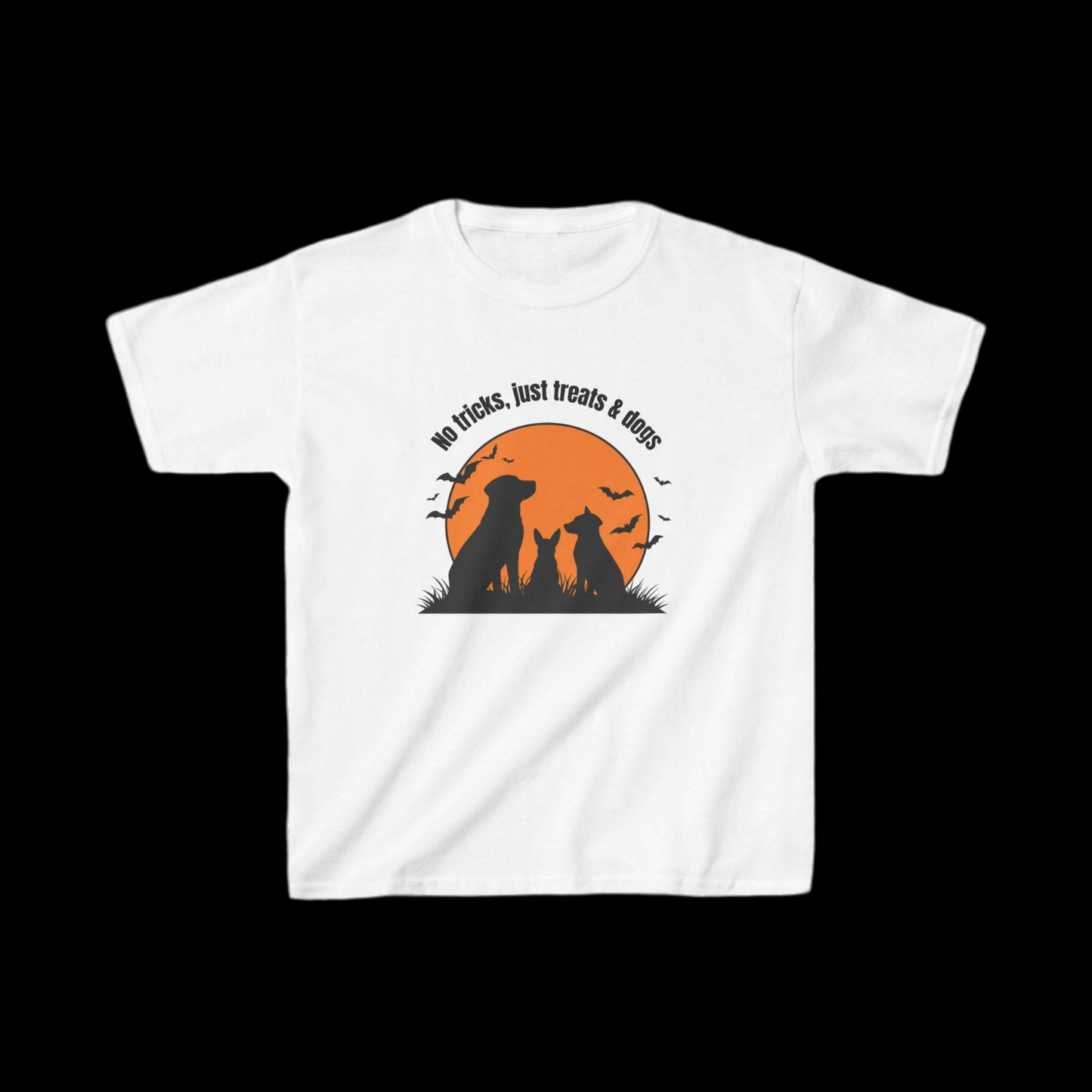 Halloween funny T-shirt for adults and kids, animal lovers