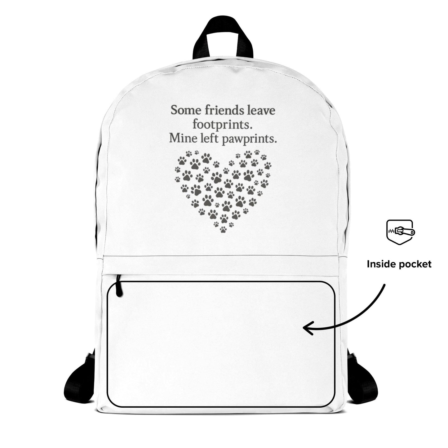Backpack for animal lovers