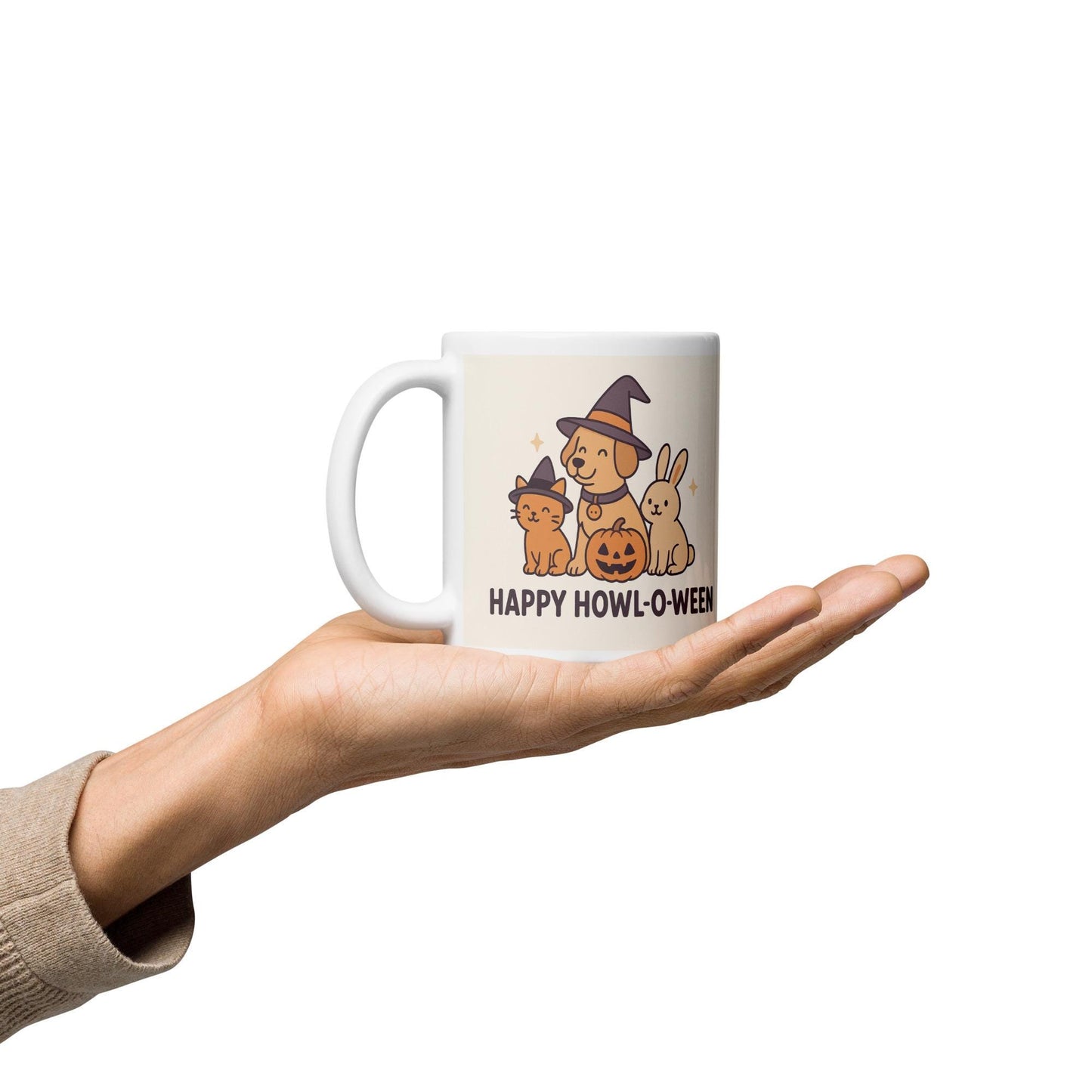 Glossy mug for Halloween