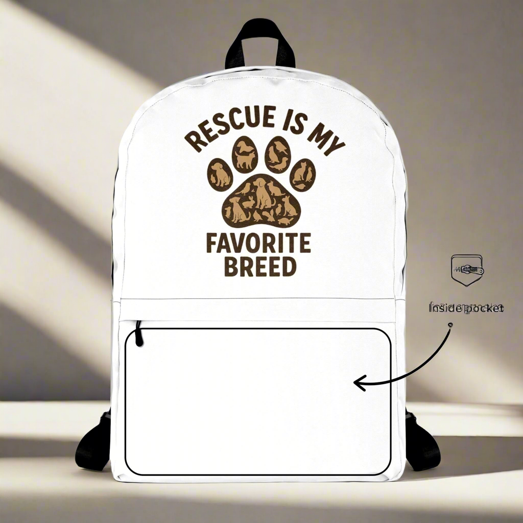 Backpack for animal lovers