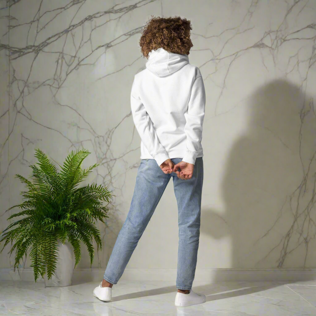 Unisex Hoodie - Cat hair dont care