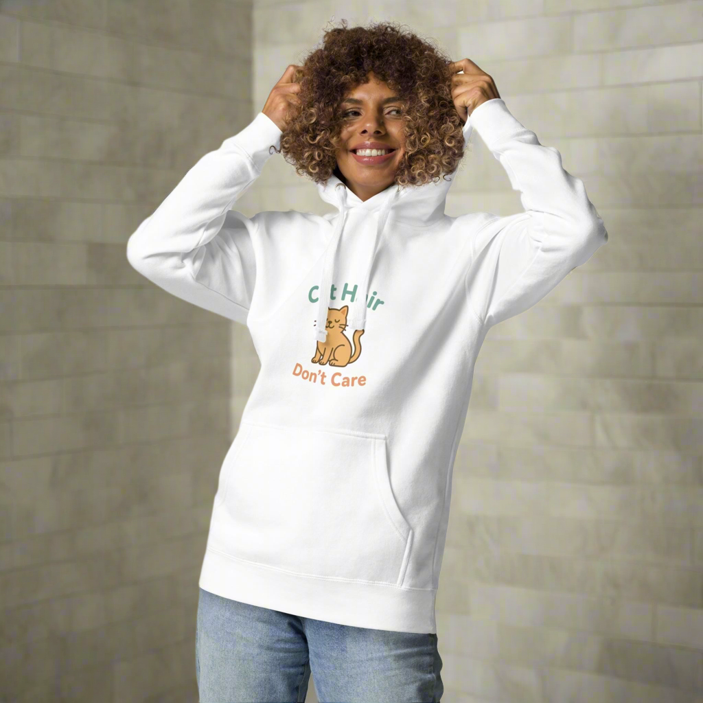 Unisex Hoodie - Cat hair dont care