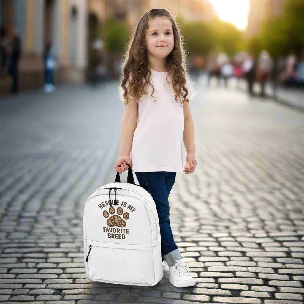 Backpack for animal lovers