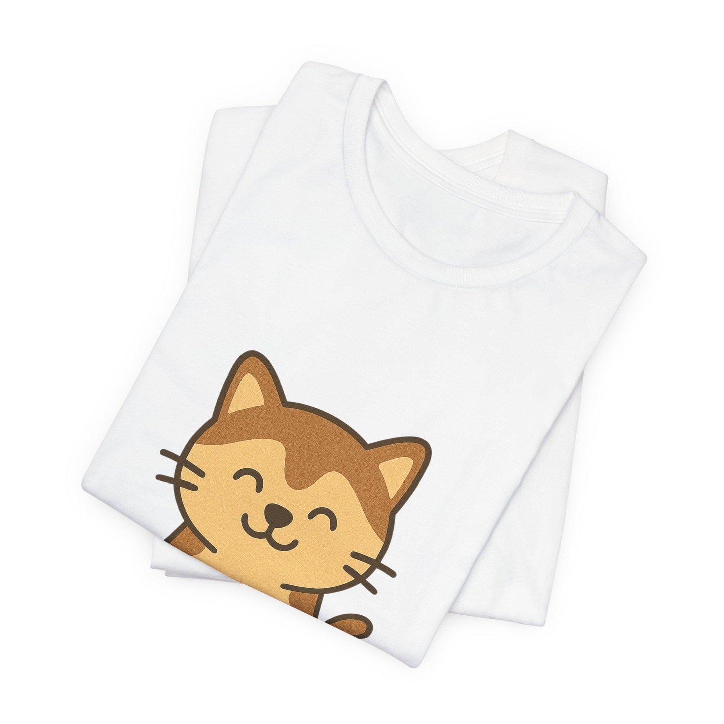 Cat Lover T-Shirt: Unisex Airlume Cotton Tee