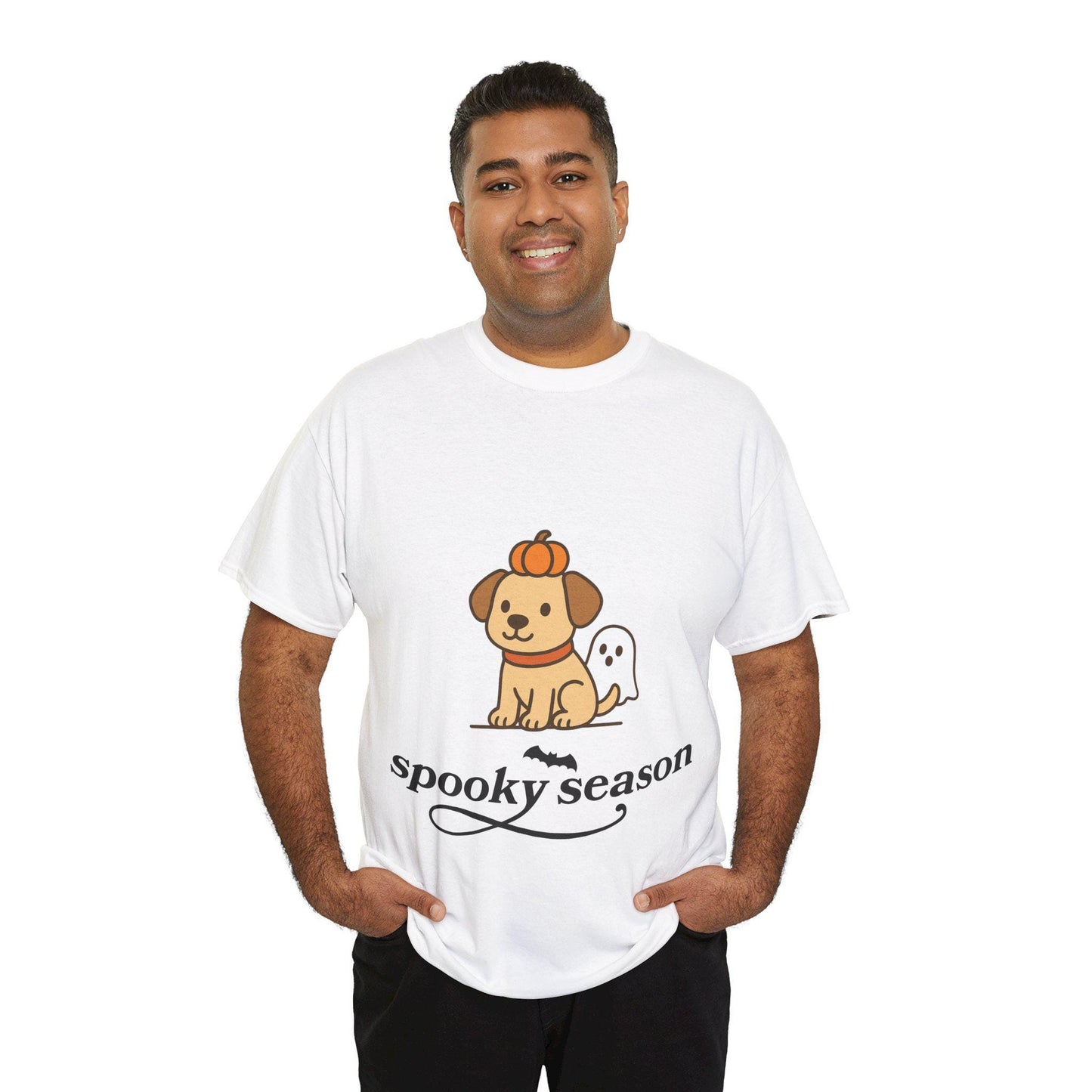 Unisex Heavy Cotton Tee for Halloween