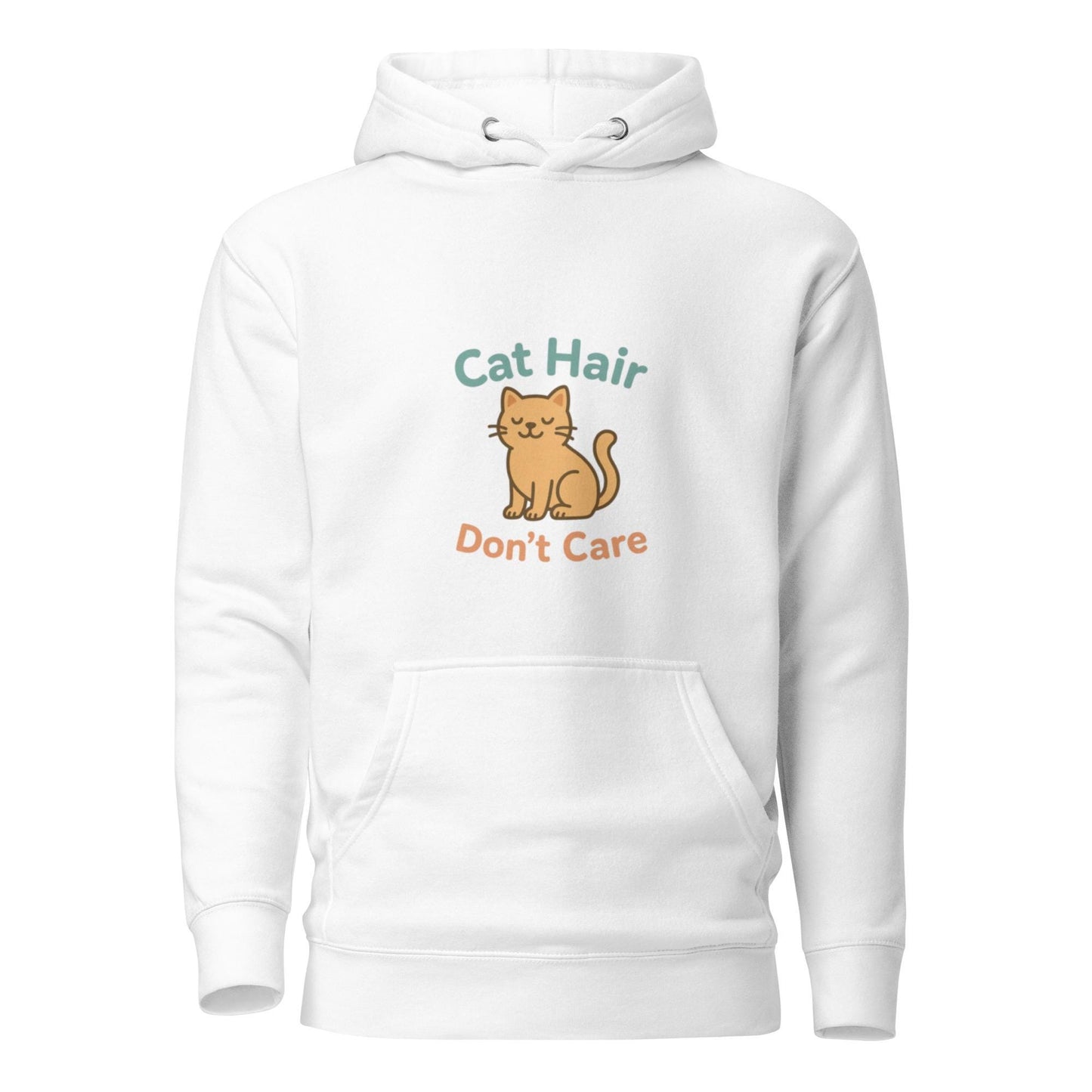 Unisex Hoodie - Cat hair dont care