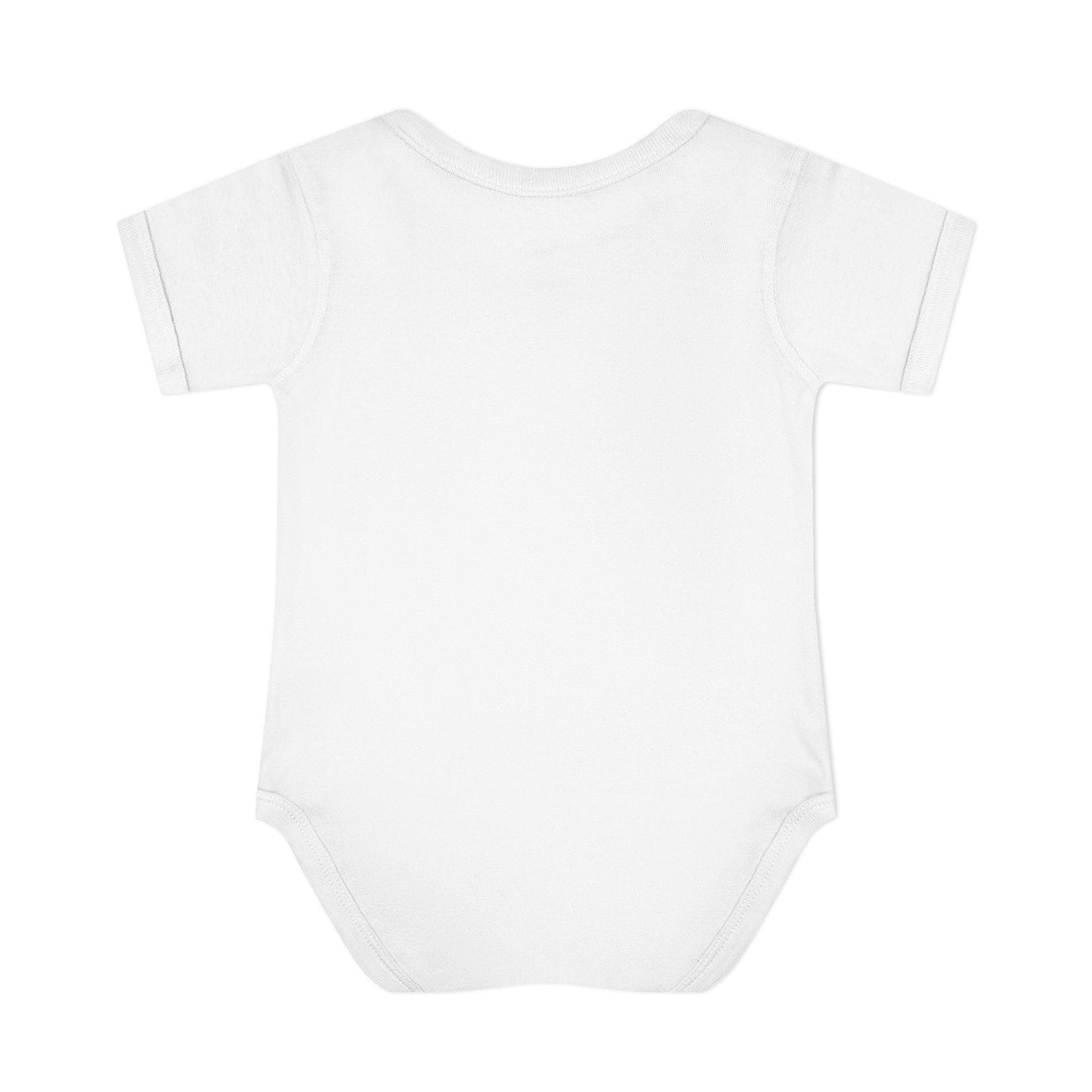 Santa Paws Corgi Baby Bodysuit: Christmas Onesie