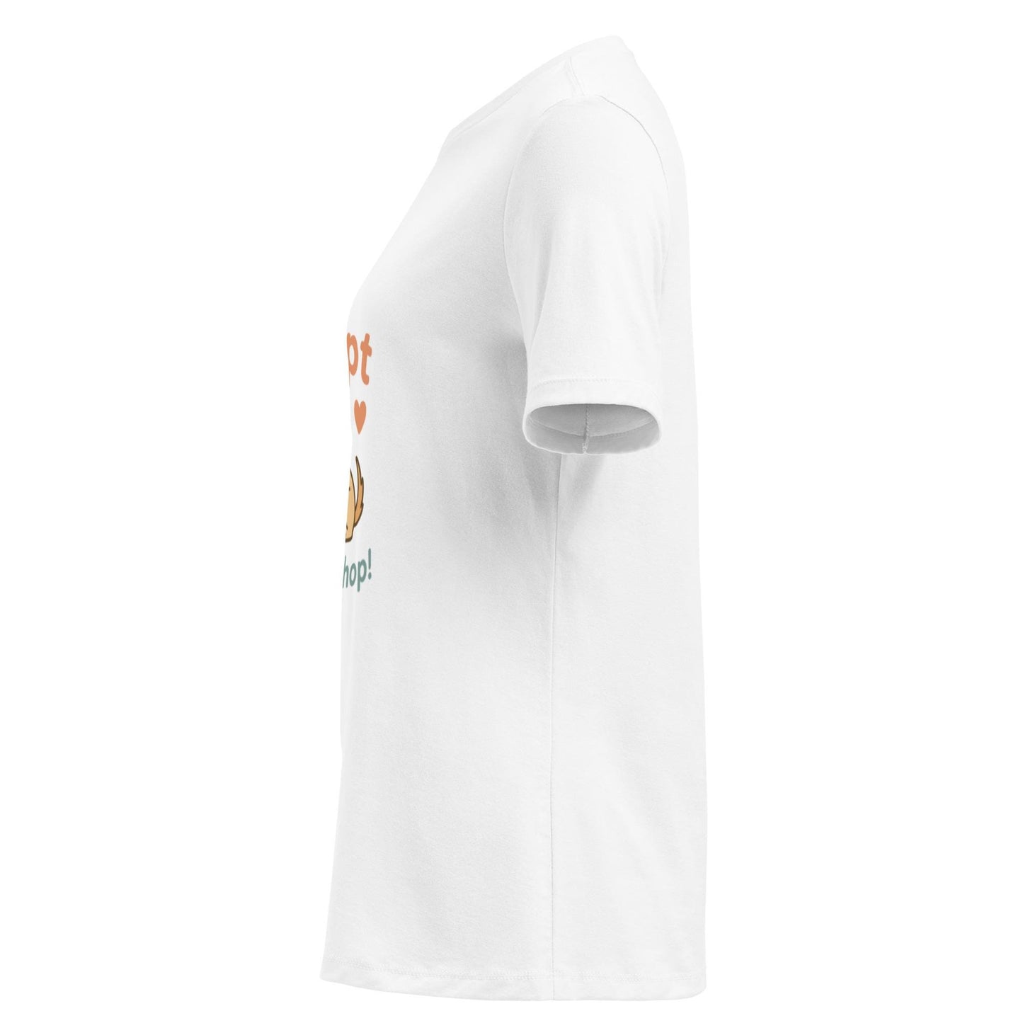 Women's T-Shirt Adopt, Dont shop