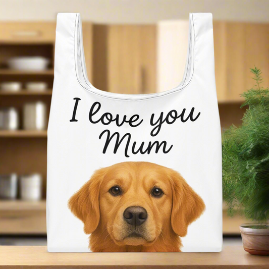 Shopping bag for dog lovers