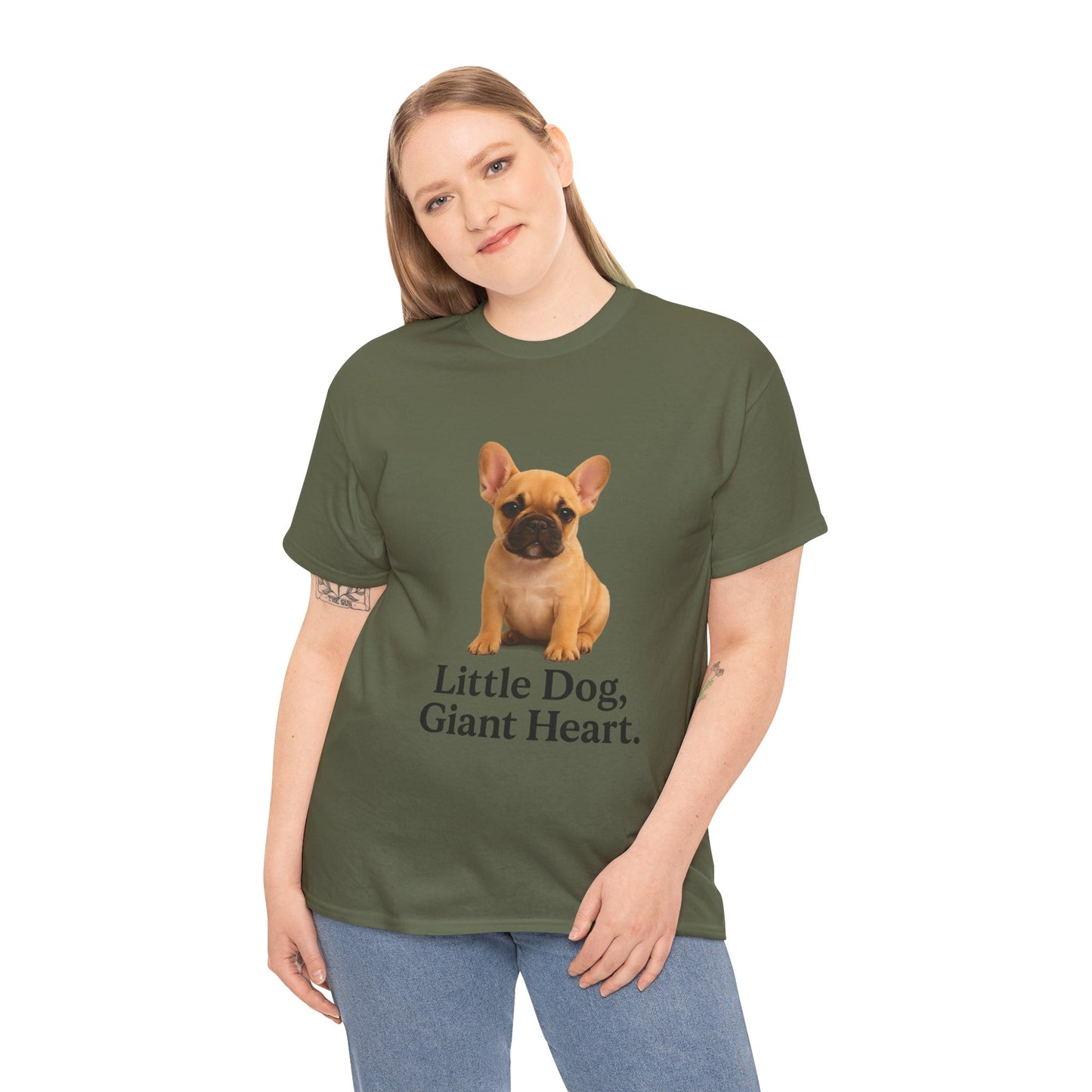 French Bulldog Tee, Dog Lover Shirt, Cute Pet Gift, Animal Enthusiast Top, Birthday Gift for Dog Owners