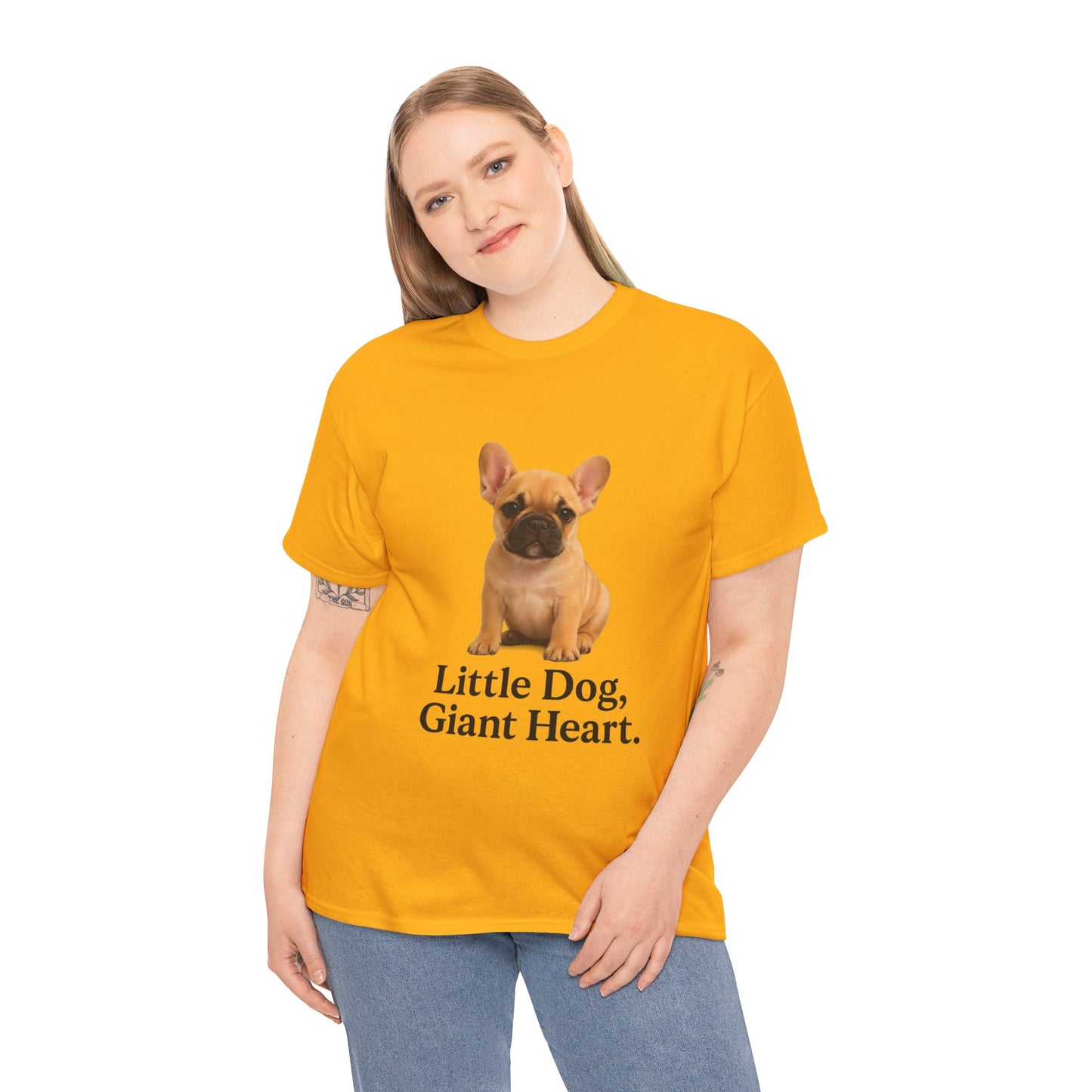 French Bulldog Tee, Dog Lover Shirt, Cute Pet Gift, Animal Enthusiast Top, Birthday Gift for Dog Owners