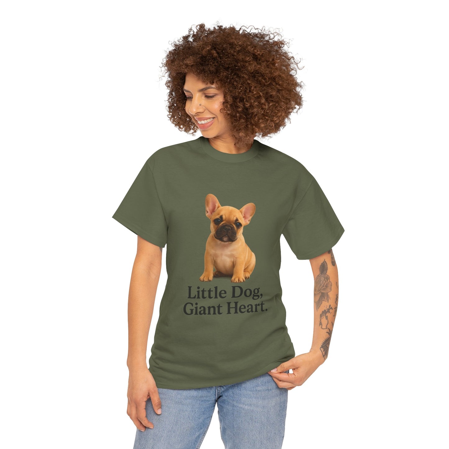 French Bulldog Tee, Dog Lover Shirt, Cute Pet Gift, Animal Enthusiast Top, Birthday Gift for Dog Owners