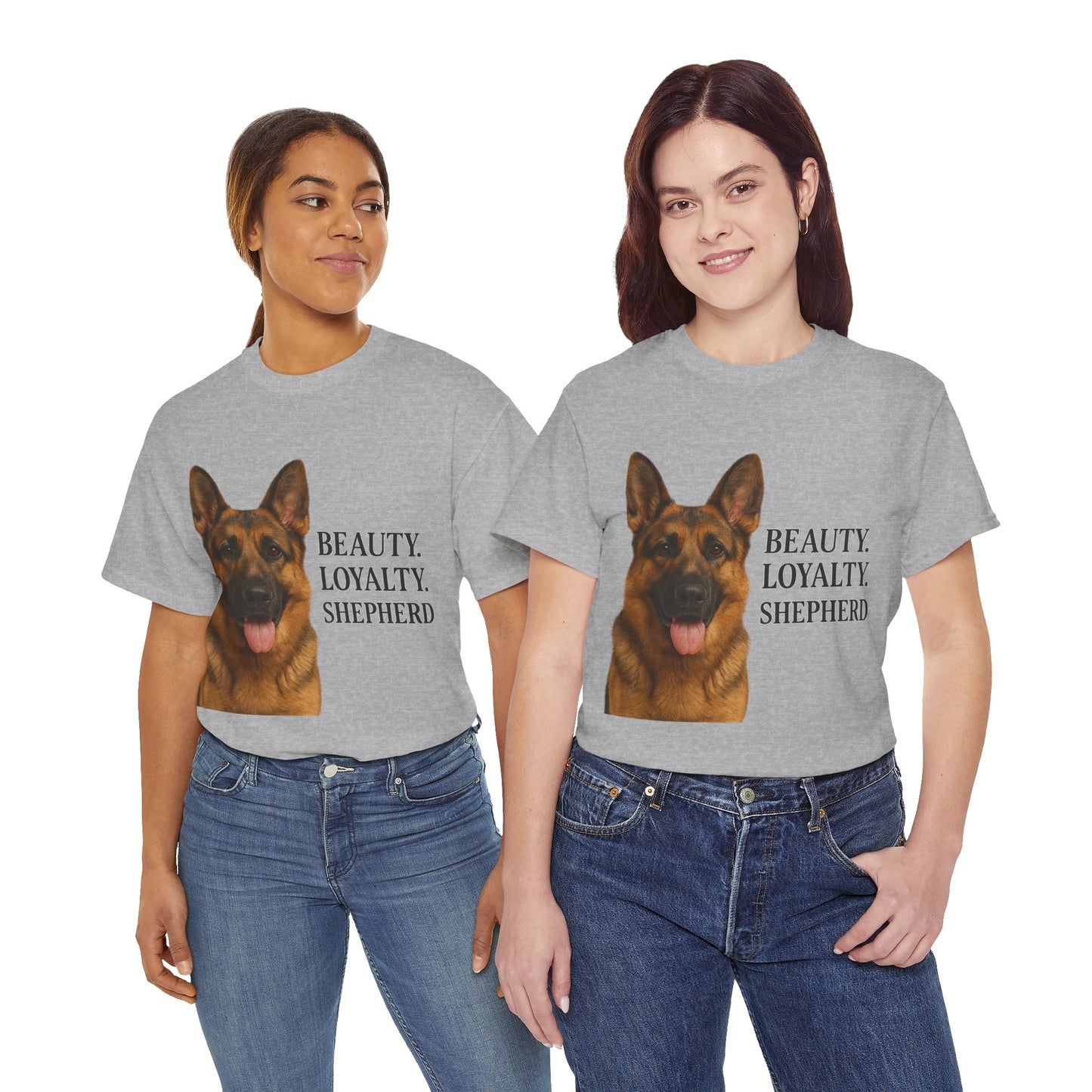 German Shepherd Love Unisex Tee - Beauty Loyalty Shepherd, Dog Lover Gift, Pet Owner Shirt, Animal Lover Apparel, Casual Wear, Gift [...]