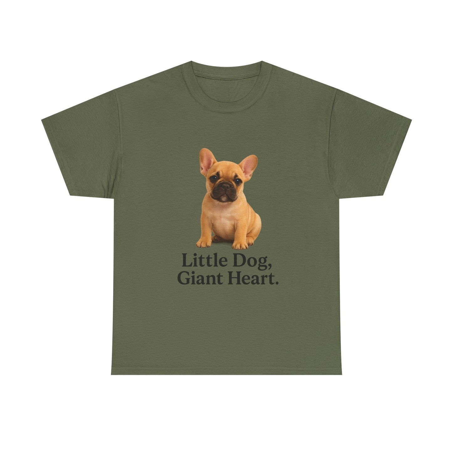 French Bulldog Tee, Dog Lover Shirt, Cute Pet Gift, Animal Enthusiast Top, Birthday Gift for Dog Owners