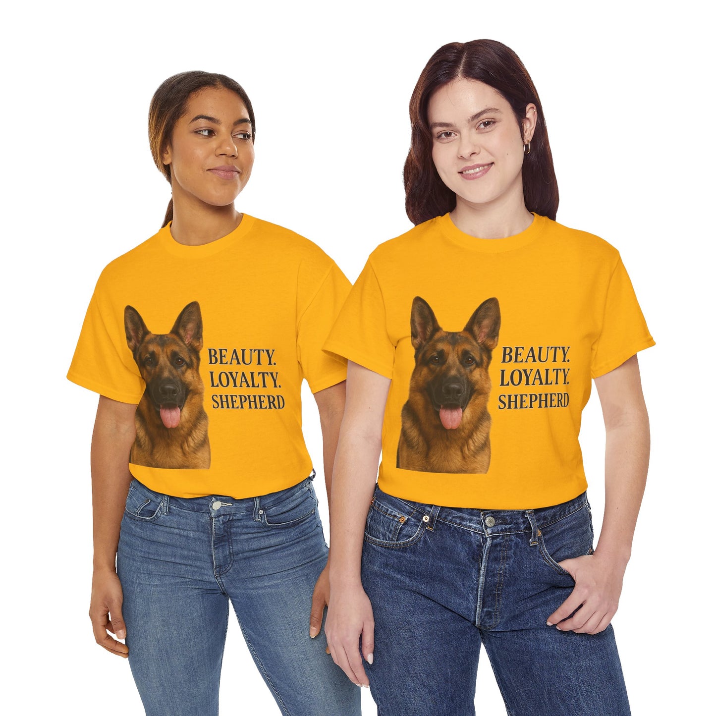 German Shepherd Love Unisex Tee - Beauty Loyalty Shepherd, Dog Lover Gift, Pet Owner Shirt, Animal Lover Apparel, Casual Wear, Gift [...]