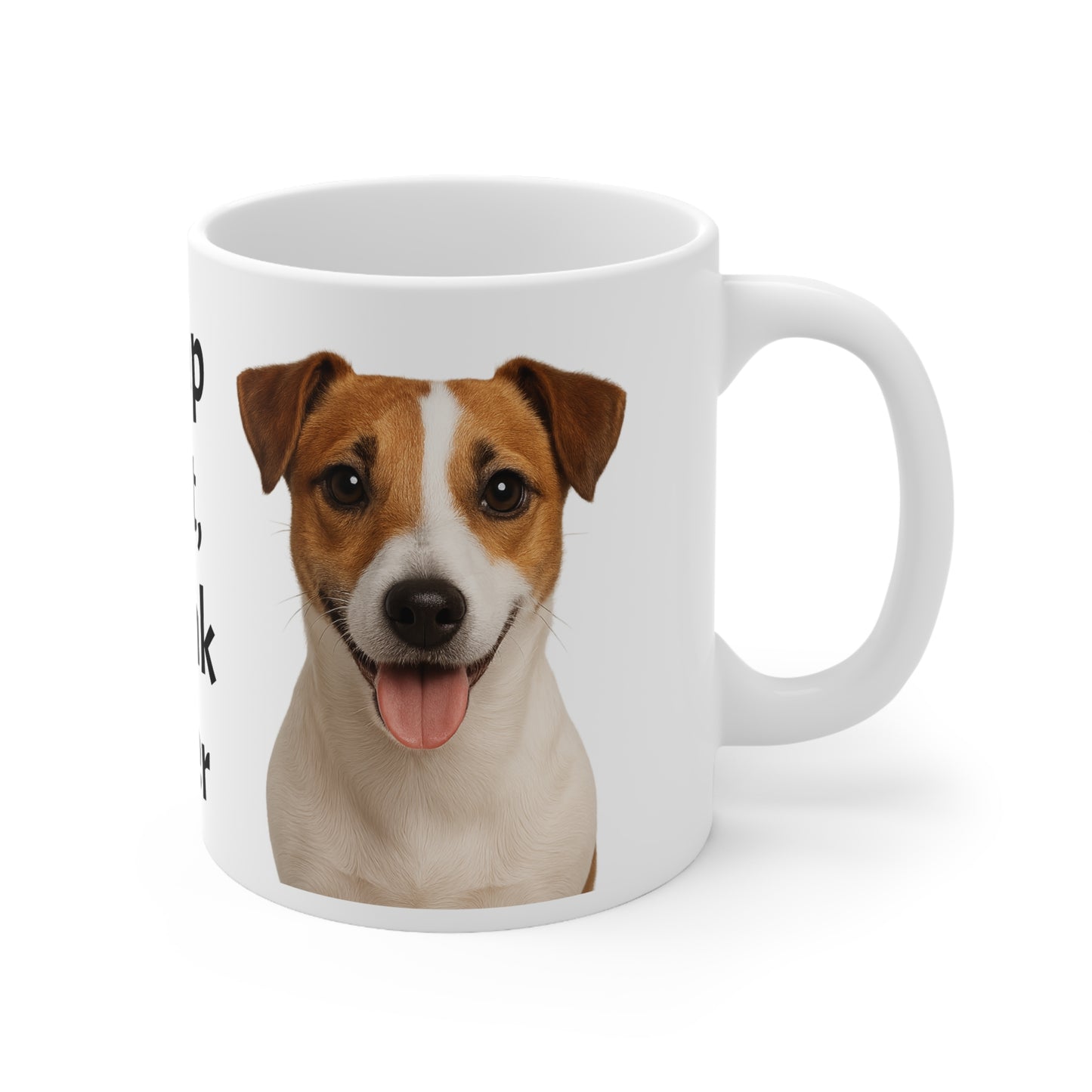 Adorable Dog Quote Coffee Mug | Perfect for Pet Lovers, Gifts for Dog Owners, Fun Home Decor, Coffee Lovers