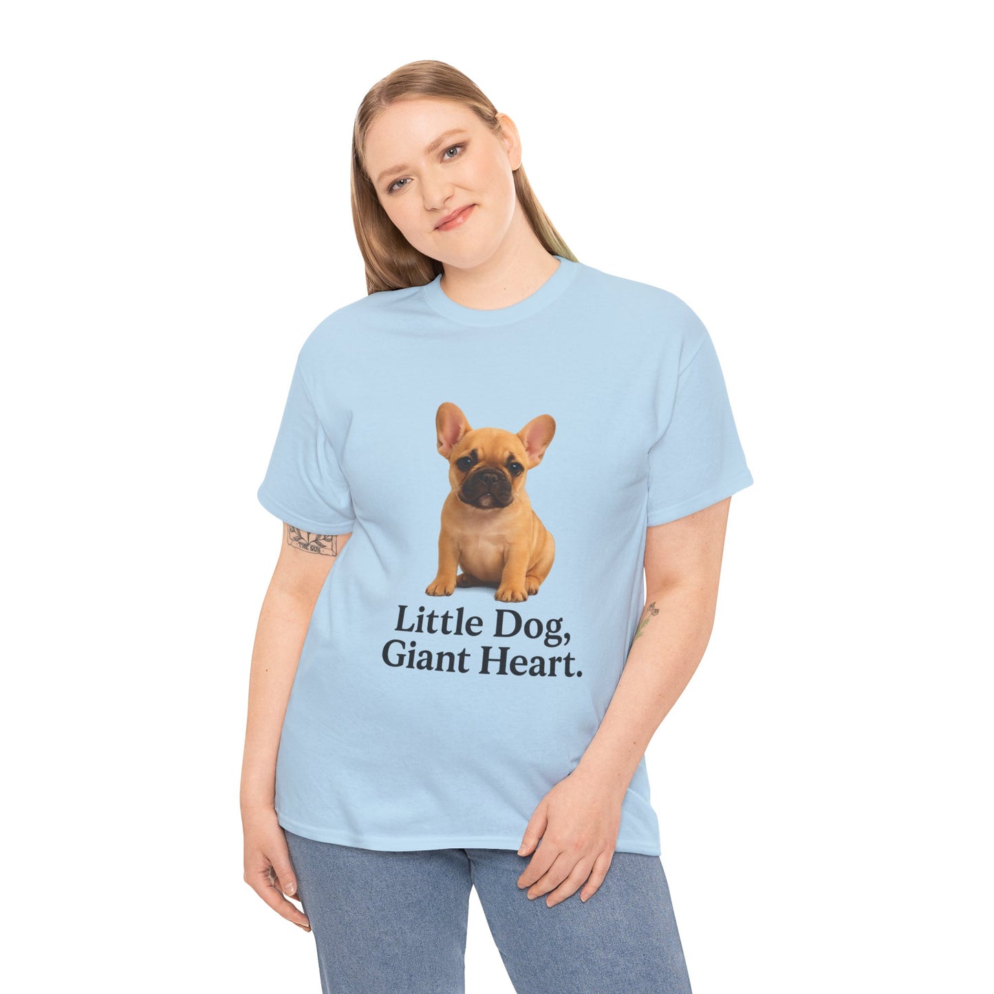 French Bulldog Tee, Dog Lover Shirt, Cute Pet Gift, Animal Enthusiast Top, Birthday Gift for Dog Owners