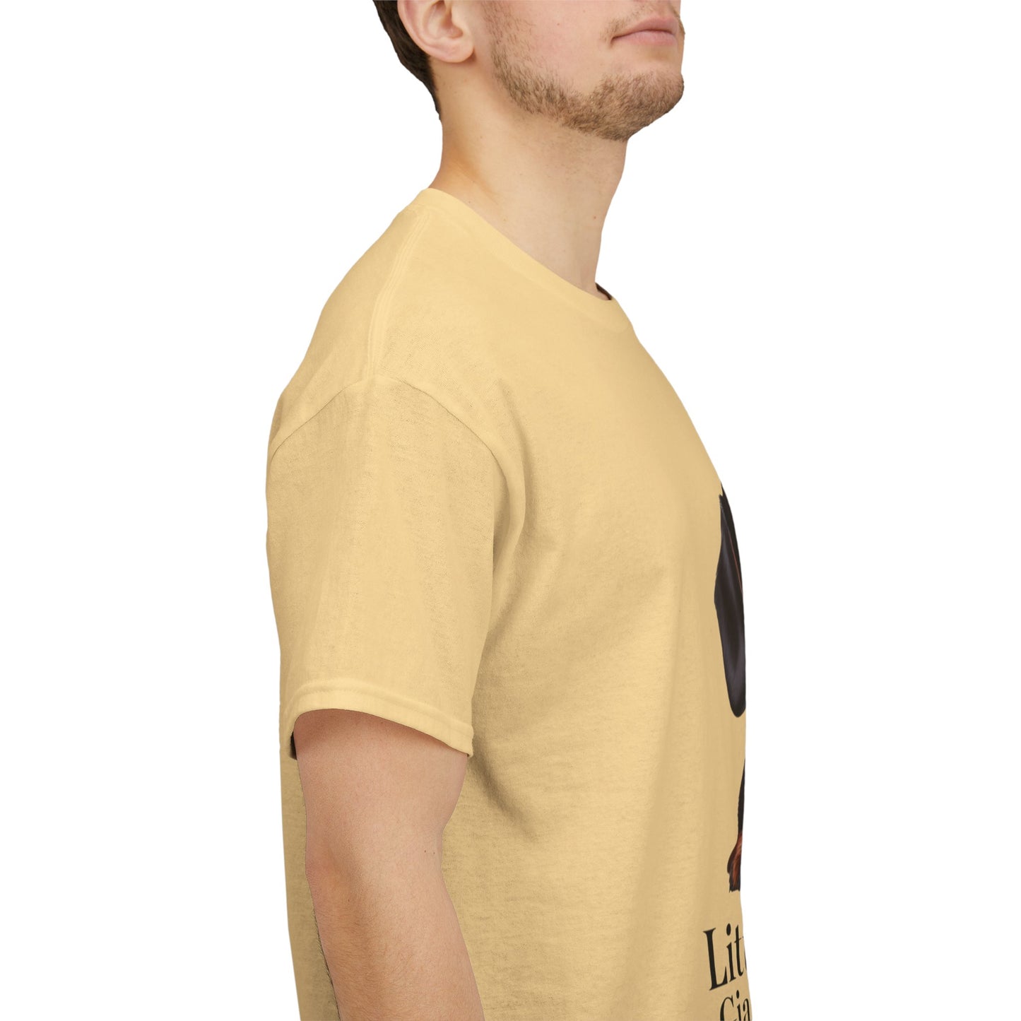 Dachshund Dog Lover Tee - Little Dog, Giant Heart, Pet Owner Gift, Animal Lover Shirt, Dog Mom Apparel, Cute Pet Merchandise