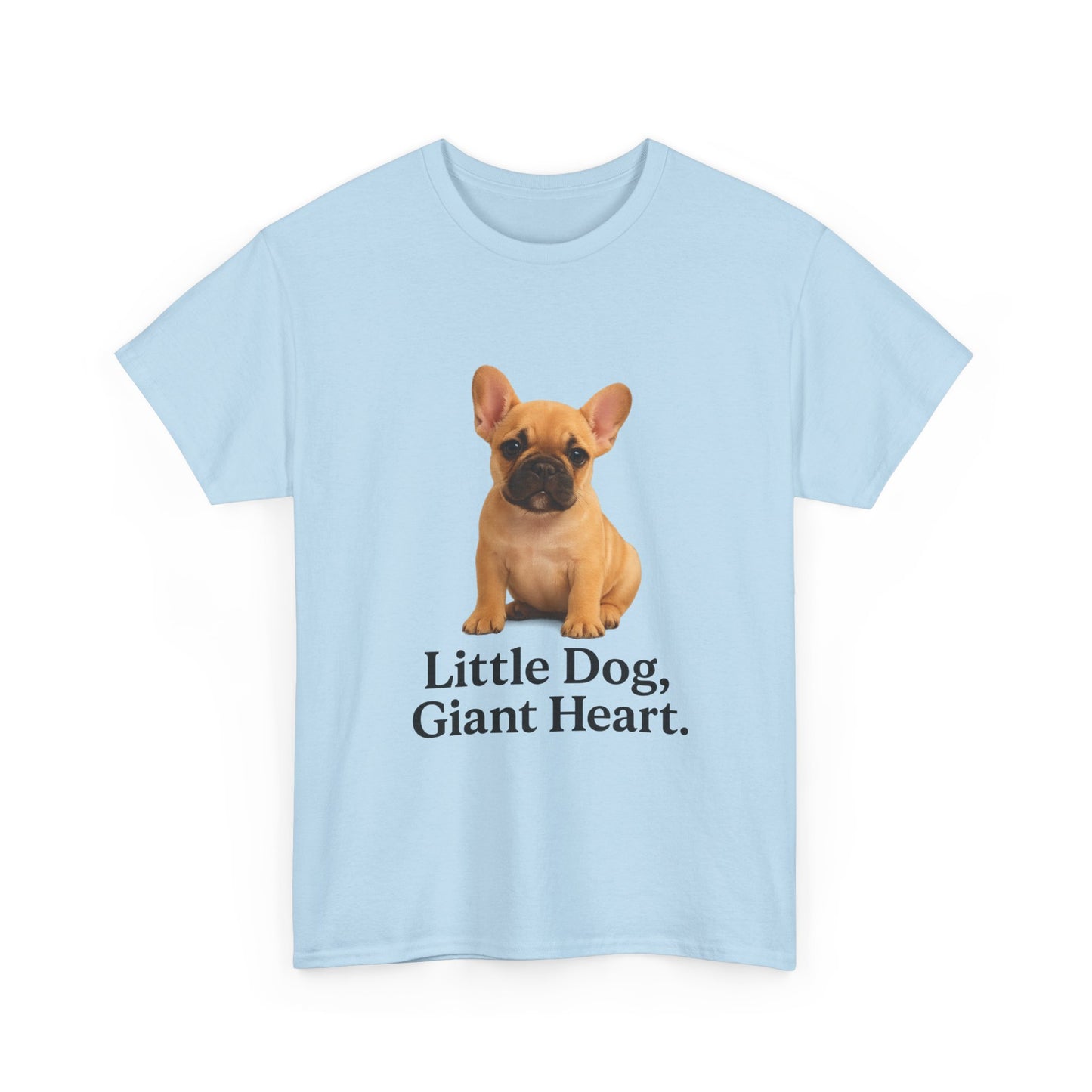 French Bulldog Tee, Dog Lover Shirt, Cute Pet Gift, Animal Enthusiast Top, Birthday Gift for Dog Owners