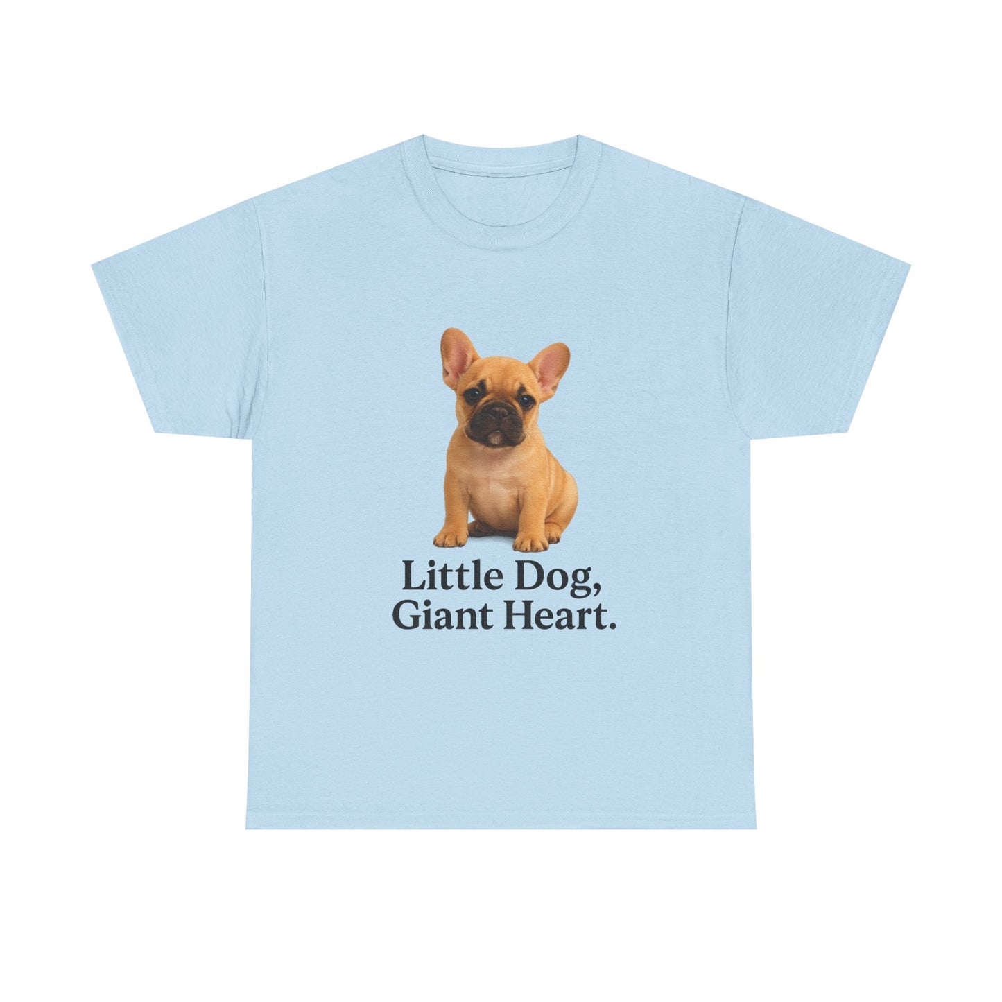 French Bulldog Tee, Dog Lover Shirt, Cute Pet Gift, Animal Enthusiast Top, Birthday Gift for Dog Owners