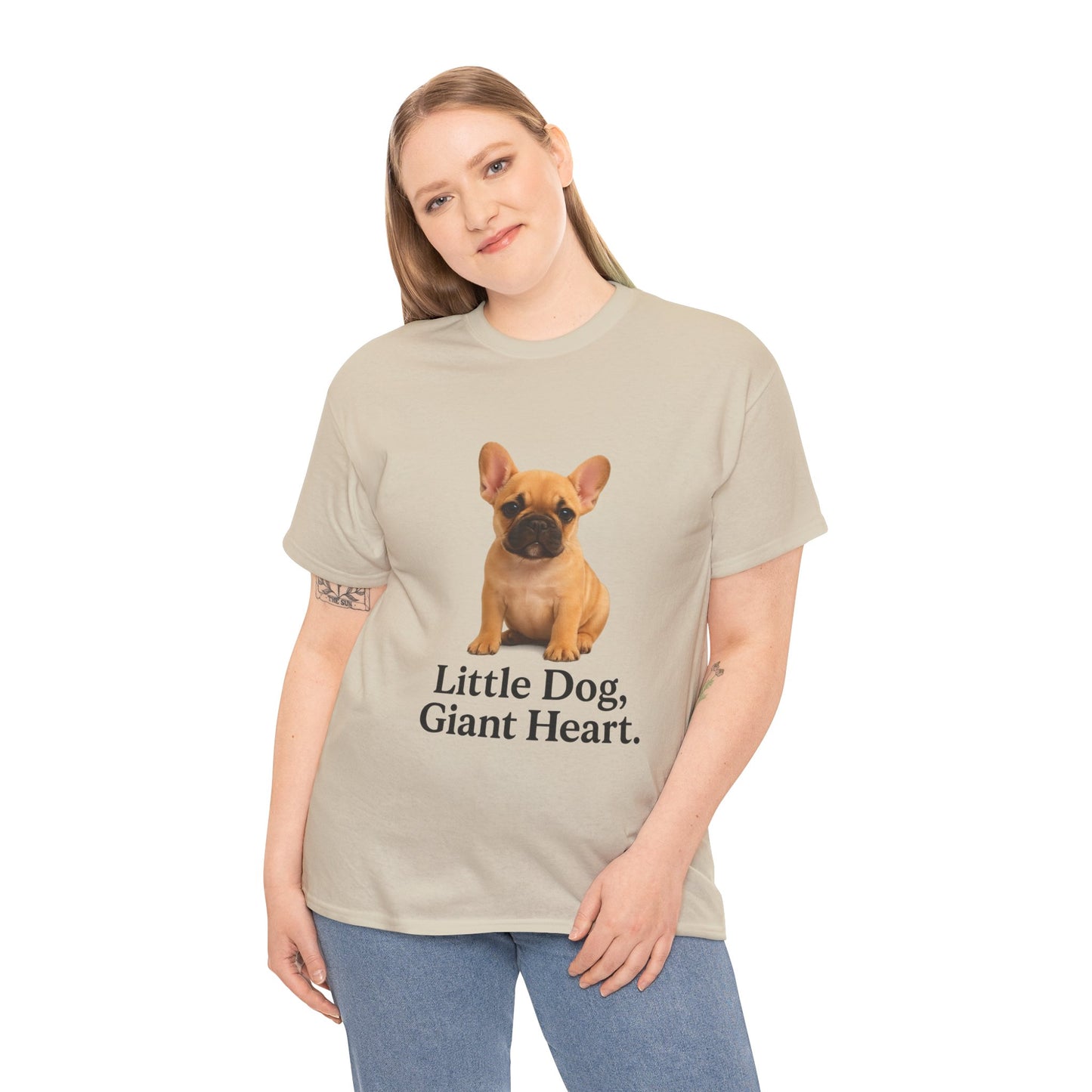 French Bulldog Tee, Dog Lover Shirt, Cute Pet Gift, Animal Enthusiast Top, Birthday Gift for Dog Owners