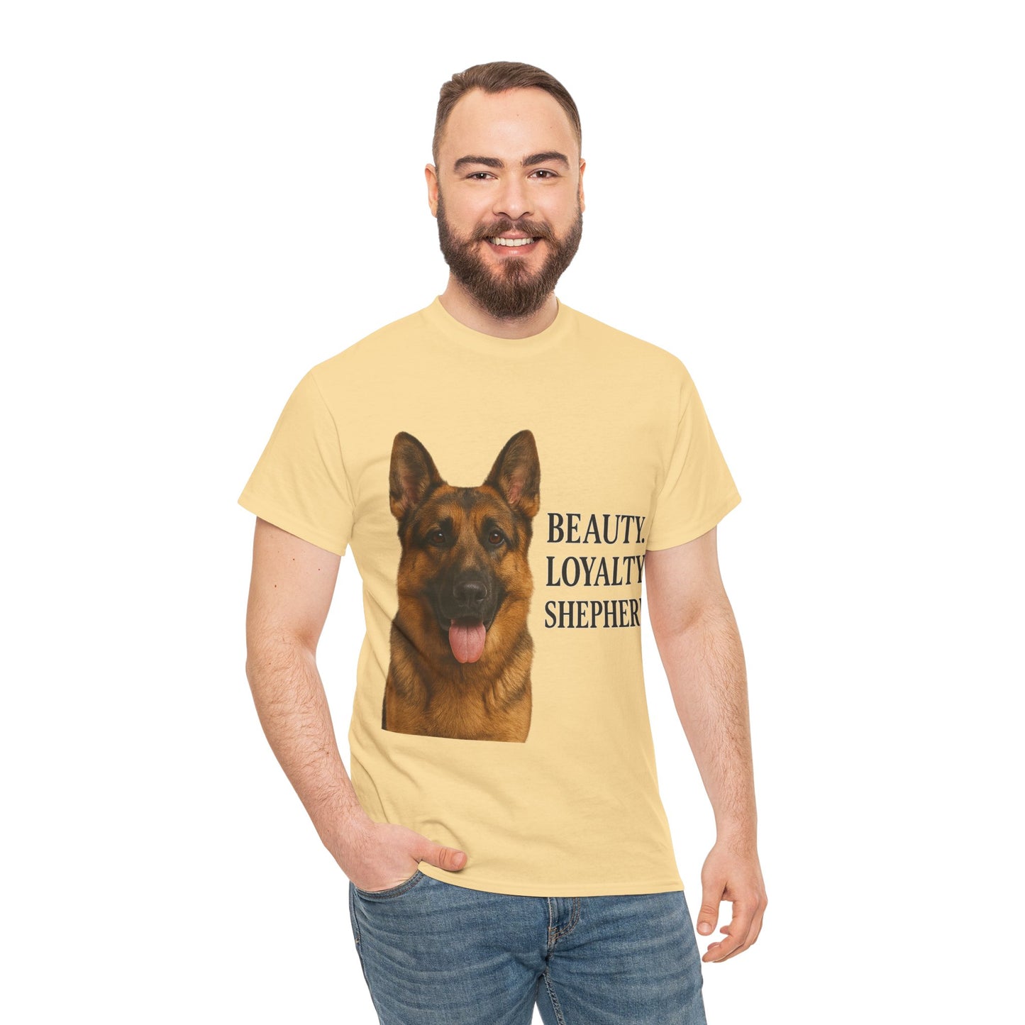German Shepherd Love Unisex Tee - Beauty Loyalty Shepherd, Dog Lover Gift, Pet Owner Shirt, Animal Lover Apparel, Casual Wear, Gift [...]