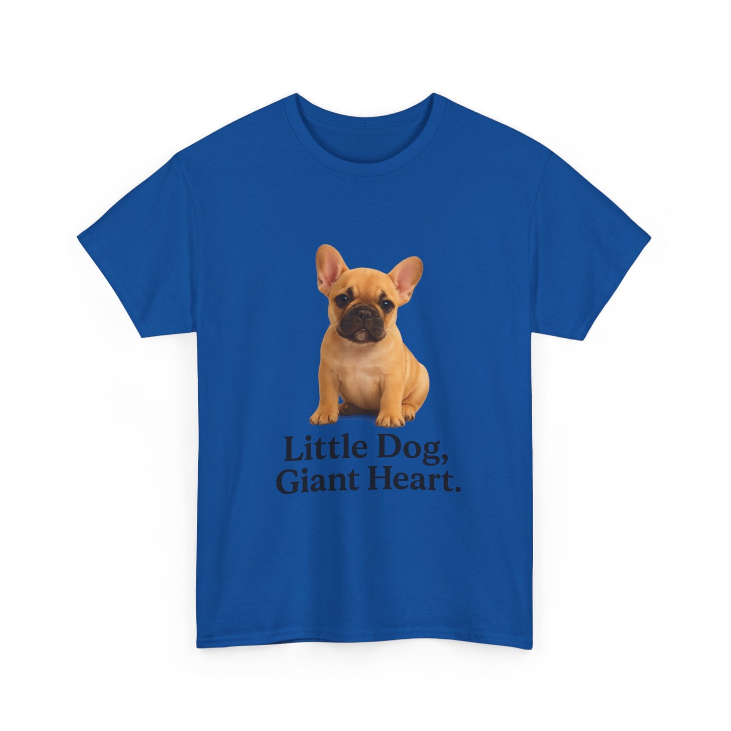 French Bulldog Tee, Dog Lover Shirt, Cute Pet Gift, Animal Enthusiast Top, Birthday Gift for Dog Owners
