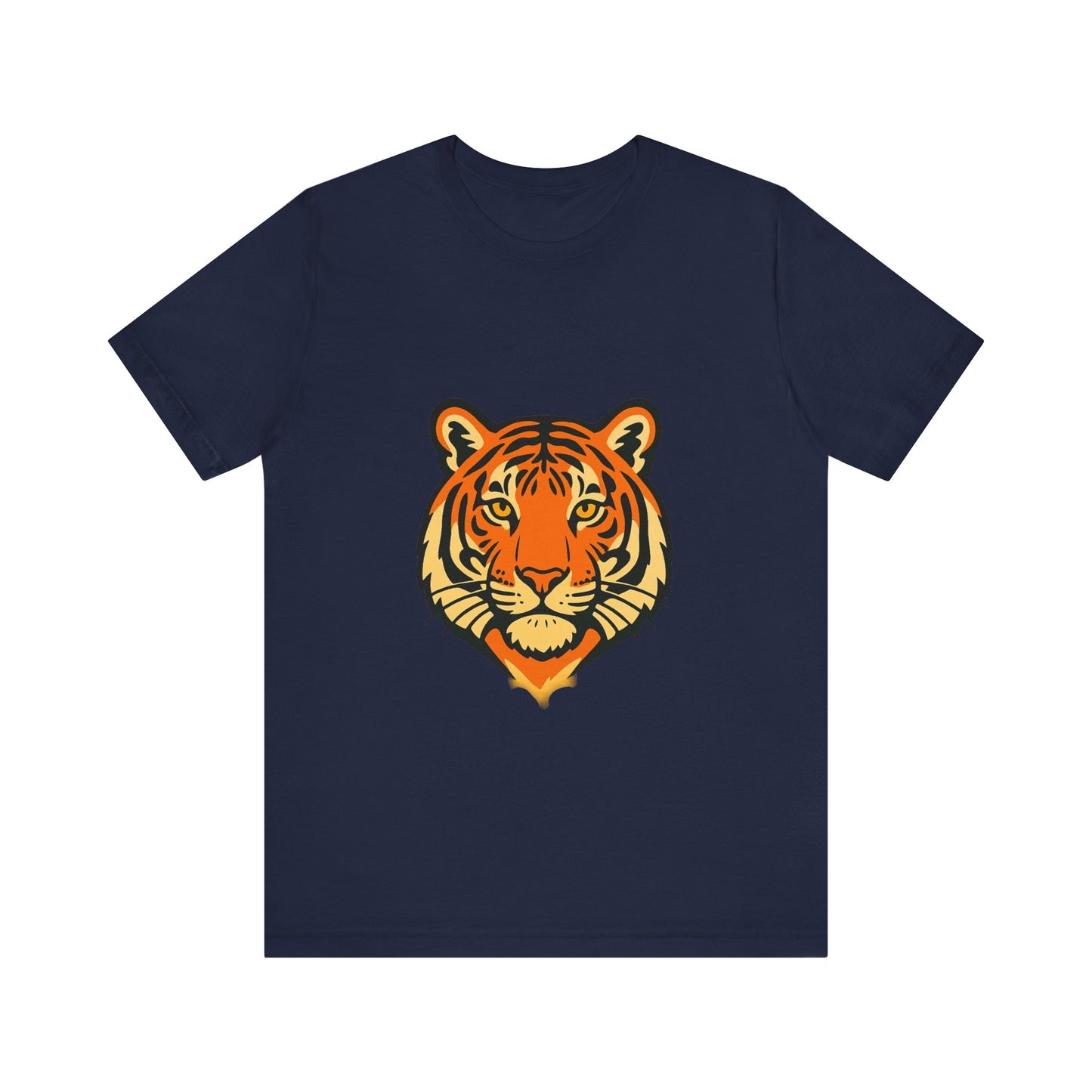 Majestic Tiger Short Sleeve Tee - Perfect for Nature Lovers, Wildlife Enthusiasts, Gift for Birthdays, Casual Wear, Animal Lovers