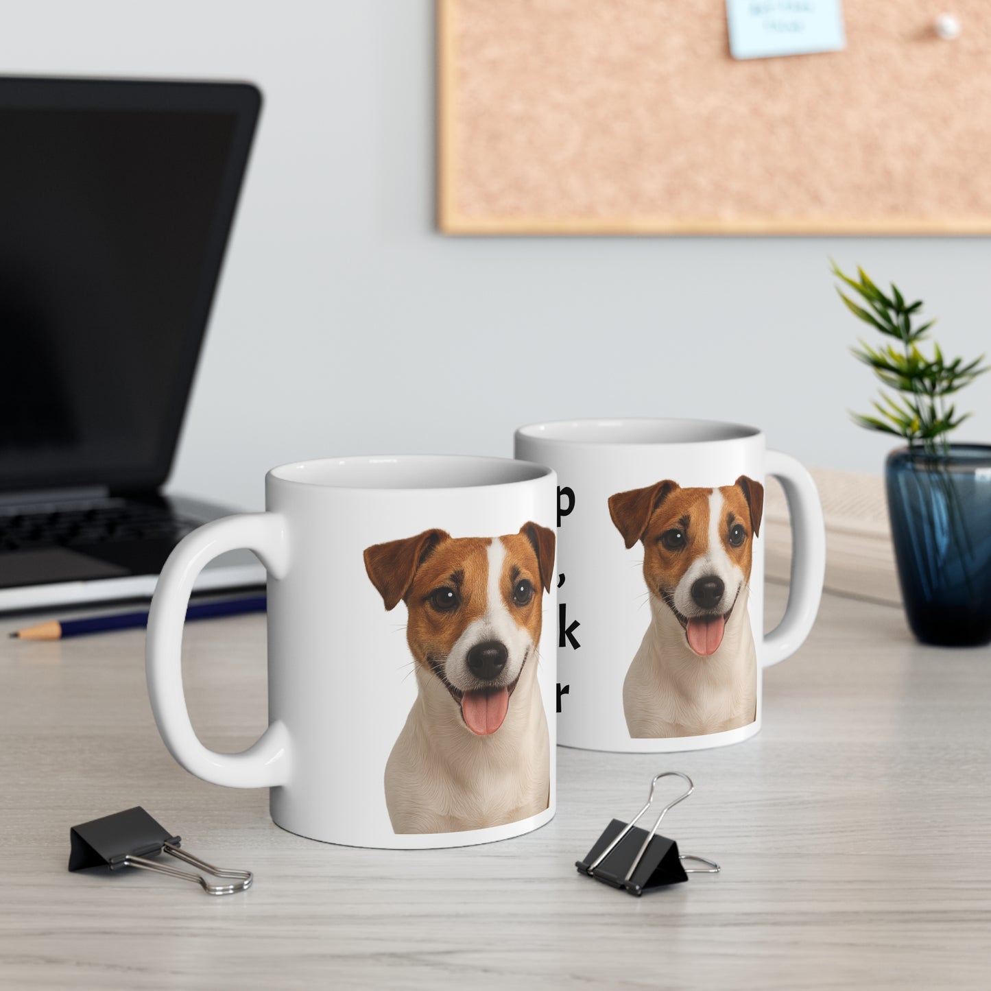 Adorable Dog Quote Coffee Mug | Perfect for Pet Lovers, Gifts for Dog Owners, Fun Home Decor, Coffee Lovers