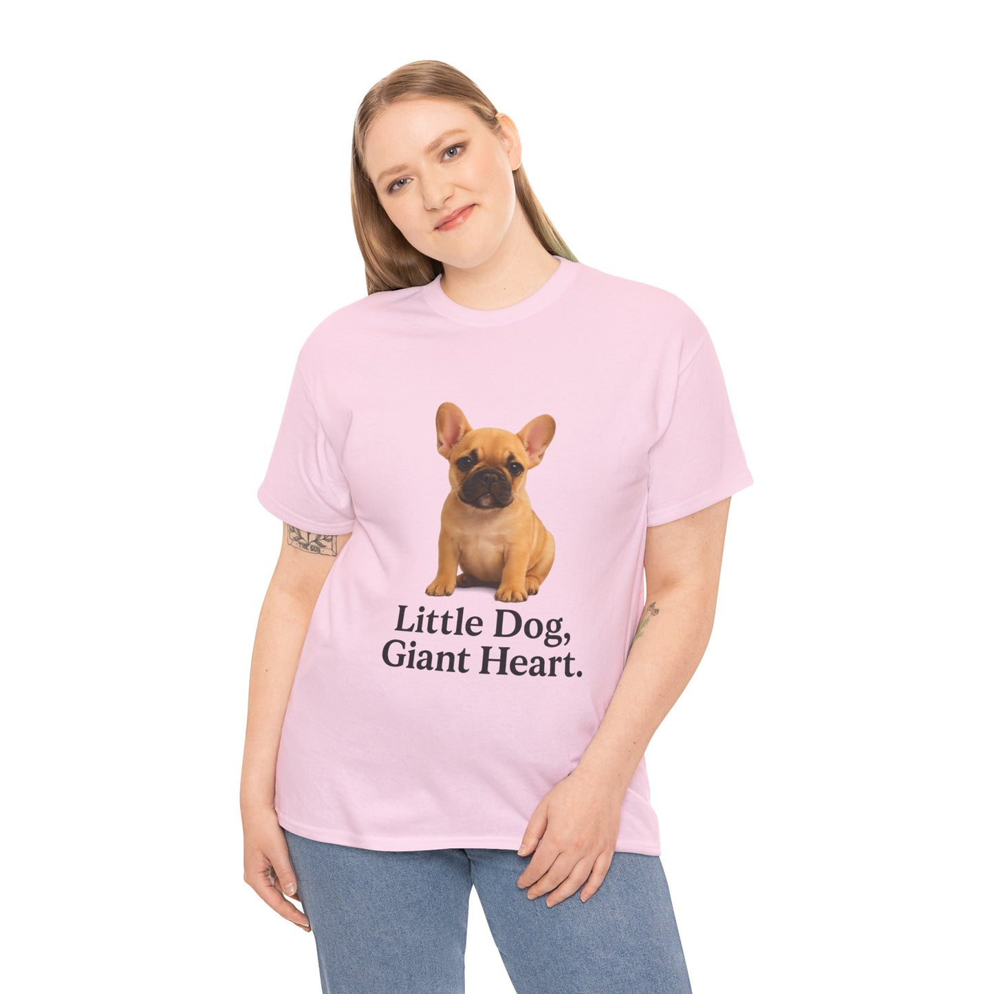 French Bulldog Tee, Dog Lover Shirt, Cute Pet Gift, Animal Enthusiast Top, Birthday Gift for Dog Owners