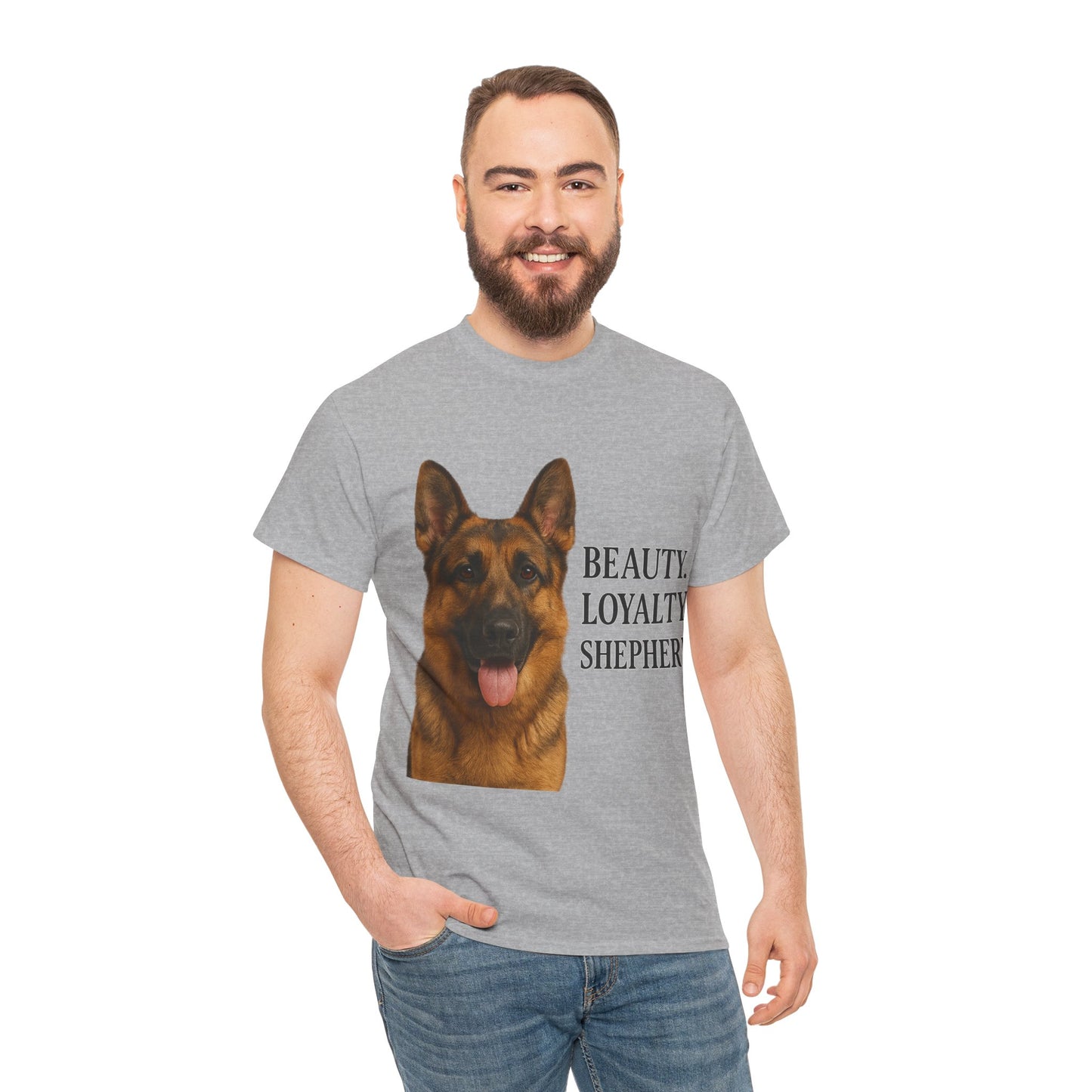 German Shepherd Love Unisex Tee - Beauty Loyalty Shepherd, Dog Lover Gift, Pet Owner Shirt, Animal Lover Apparel, Casual Wear, Gift [...]