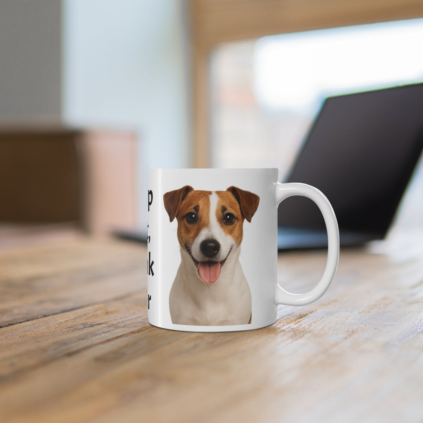 Adorable Dog Quote Coffee Mug | Perfect for Pet Lovers, Gifts for Dog Owners, Fun Home Decor, Coffee Lovers
