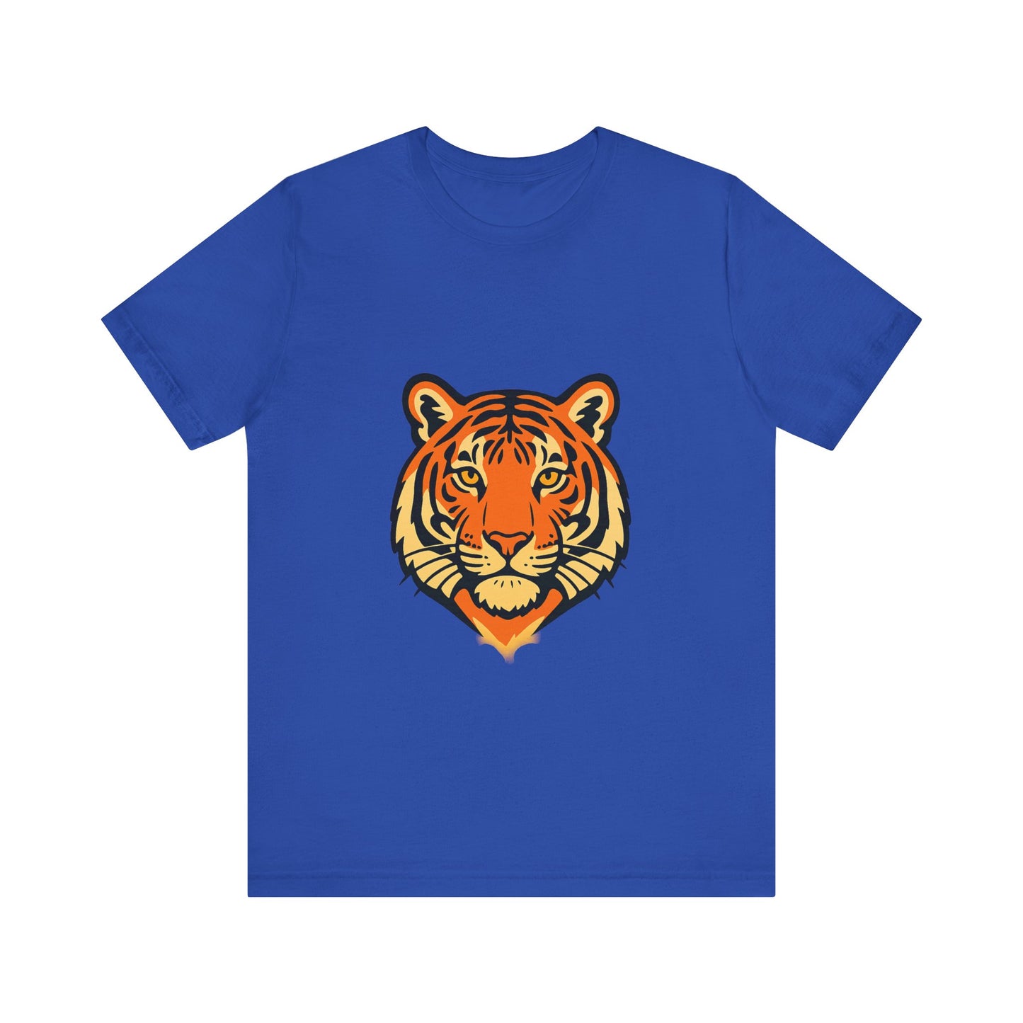 Majestic Tiger Short Sleeve Tee - Perfect for Nature Lovers, Wildlife Enthusiasts, Gift for Birthdays, Casual Wear, Animal Lovers