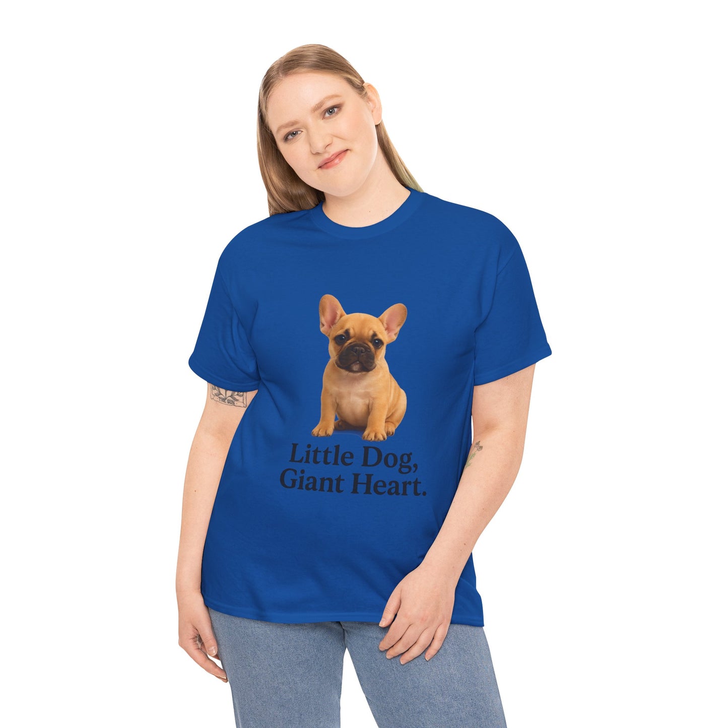 French Bulldog Tee, Dog Lover Shirt, Cute Pet Gift, Animal Enthusiast Top, Birthday Gift for Dog Owners