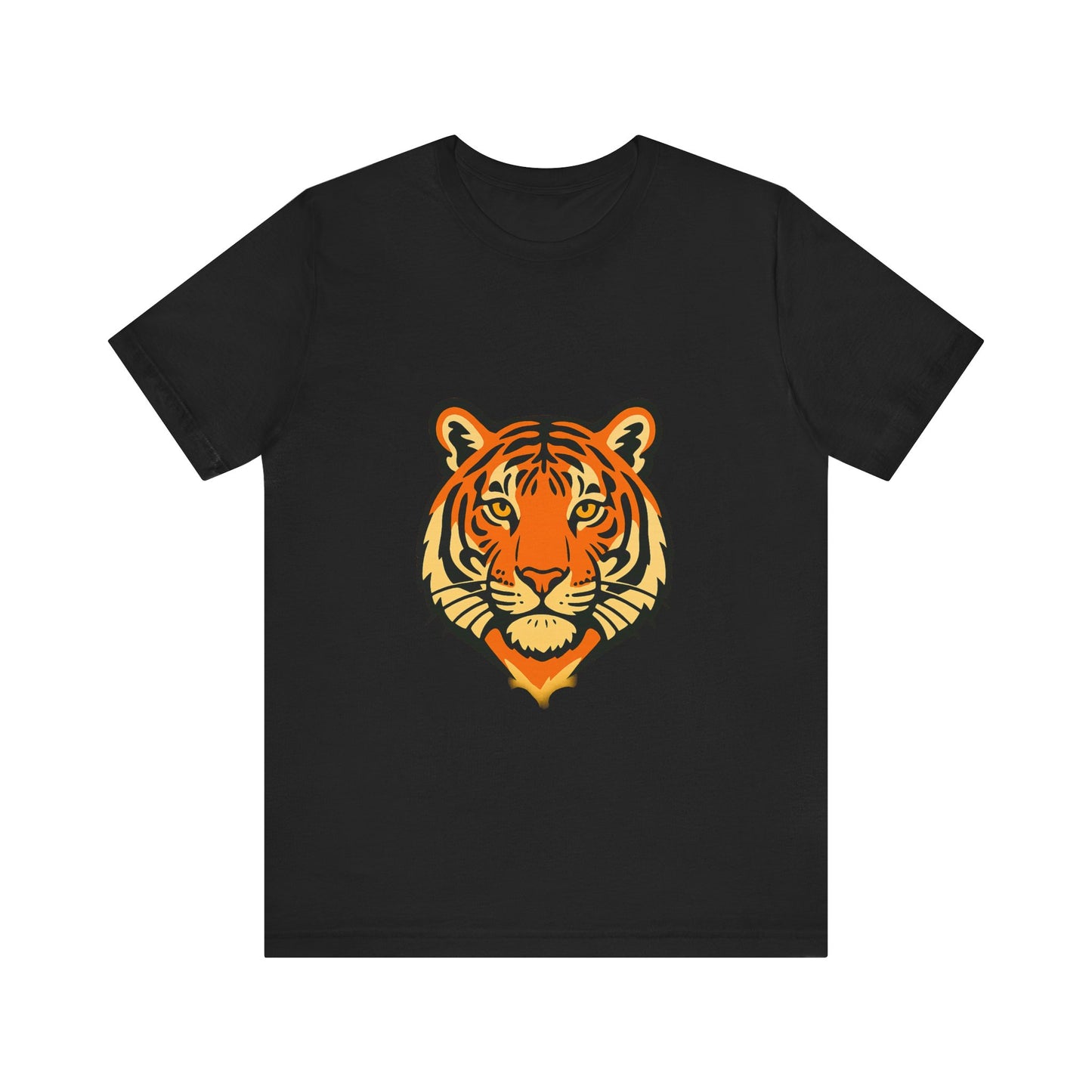 Majestic Tiger Short Sleeve Tee - Perfect for Nature Lovers, Wildlife Enthusiasts, Gift for Birthdays, Casual Wear, Animal Lovers