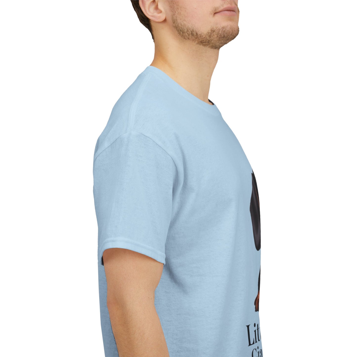 Dachshund Dog Lover Tee - Little Dog, Giant Heart, Pet Owner Gift, Animal Lover Shirt, Dog Mom Apparel, Cute Pet Merchandise