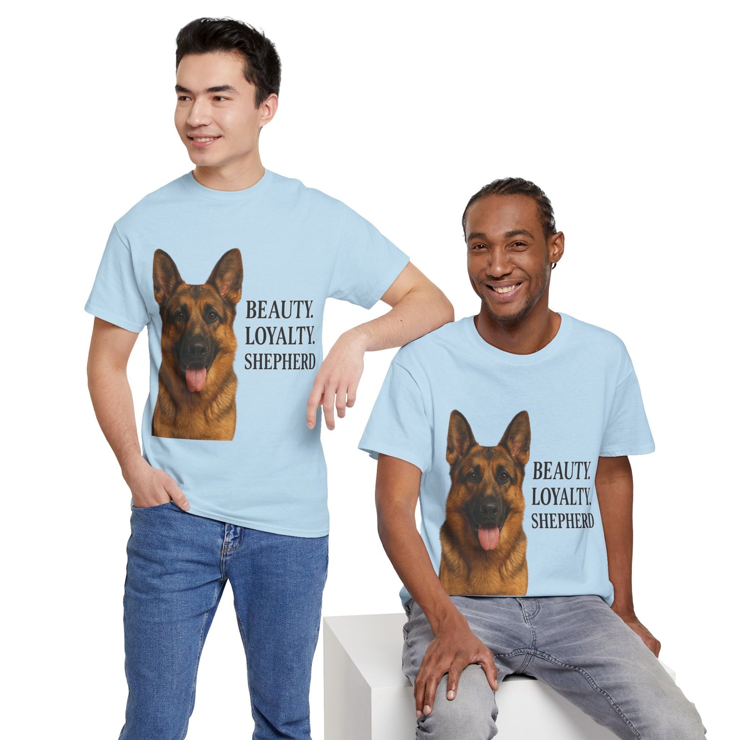 German Shepherd Love Unisex Tee - Beauty Loyalty Shepherd, Dog Lover Gift, Pet Owner Shirt, Animal Lover Apparel, Casual Wear, Gift [...]