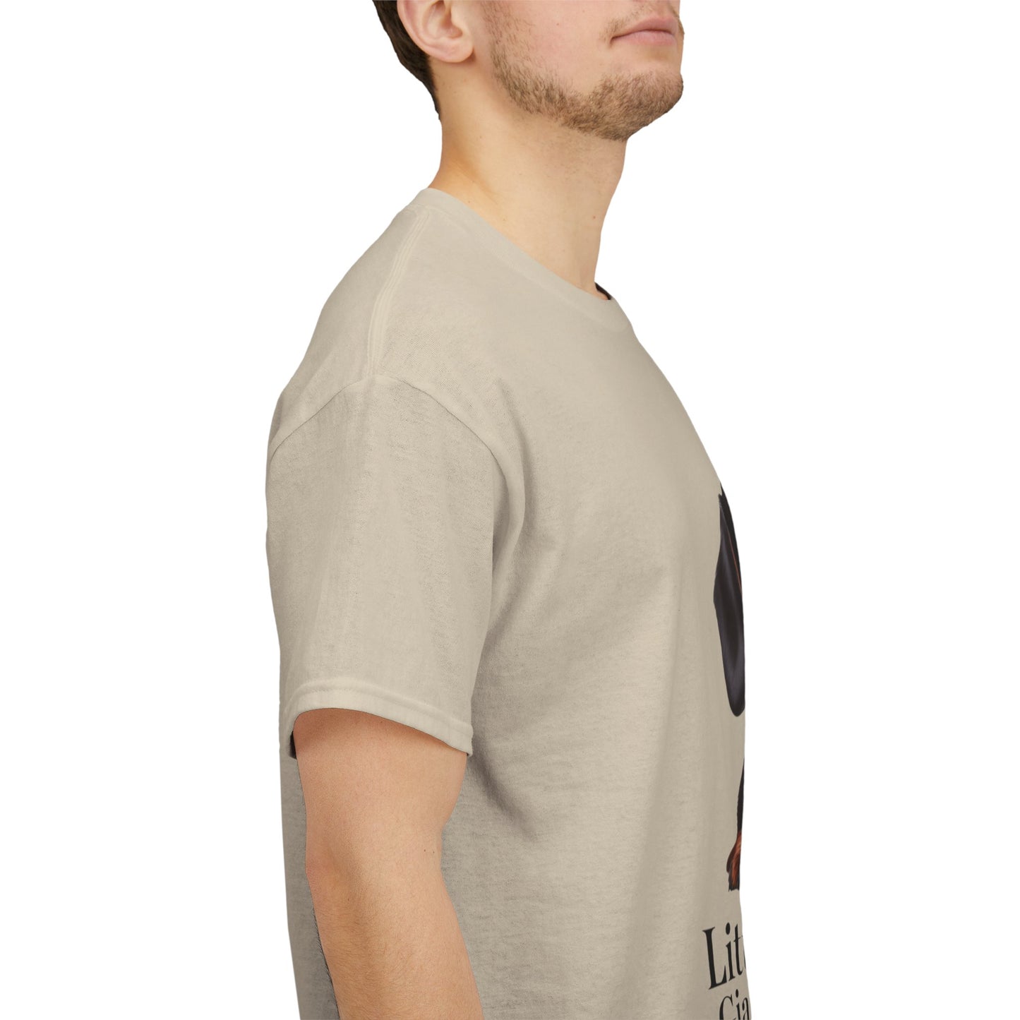 Dachshund Dog Lover Tee - Little Dog, Giant Heart, Pet Owner Gift, Animal Lover Shirt, Dog Mom Apparel, Cute Pet Merchandise