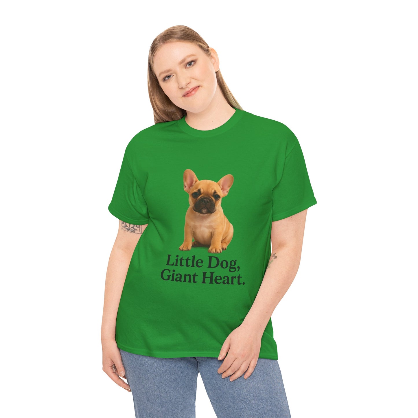 French Bulldog Tee, Dog Lover Shirt, Cute Pet Gift, Animal Enthusiast Top, Birthday Gift for Dog Owners