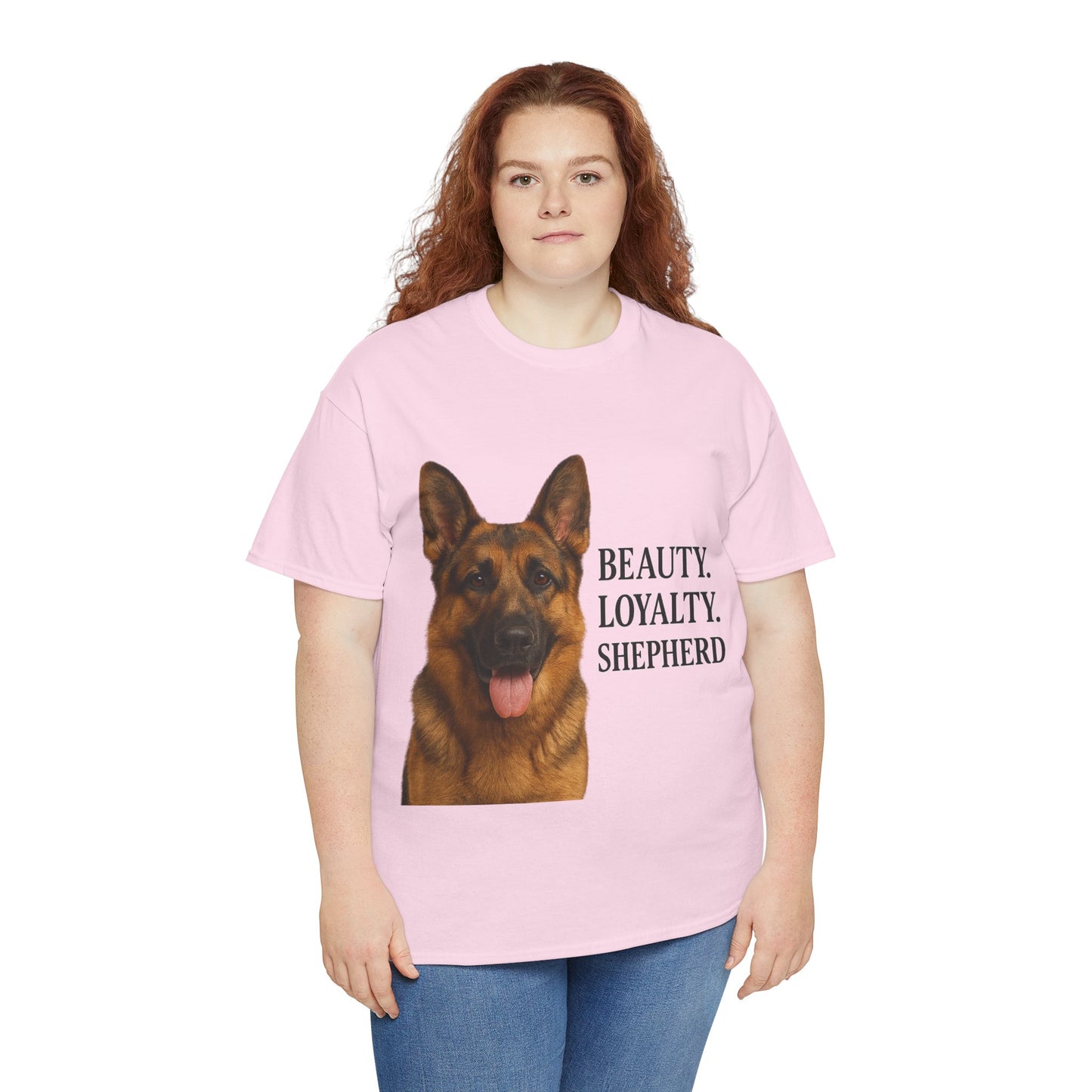 German Shepherd Love Unisex Tee - Beauty Loyalty Shepherd, Dog Lover Gift, Pet Owner Shirt, Animal Lover Apparel, Casual Wear, Gift [...]