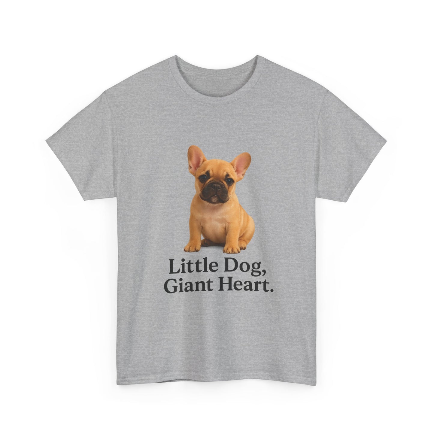 French Bulldog Tee, Dog Lover Shirt, Cute Pet Gift, Animal Enthusiast Top, Birthday Gift for Dog Owners